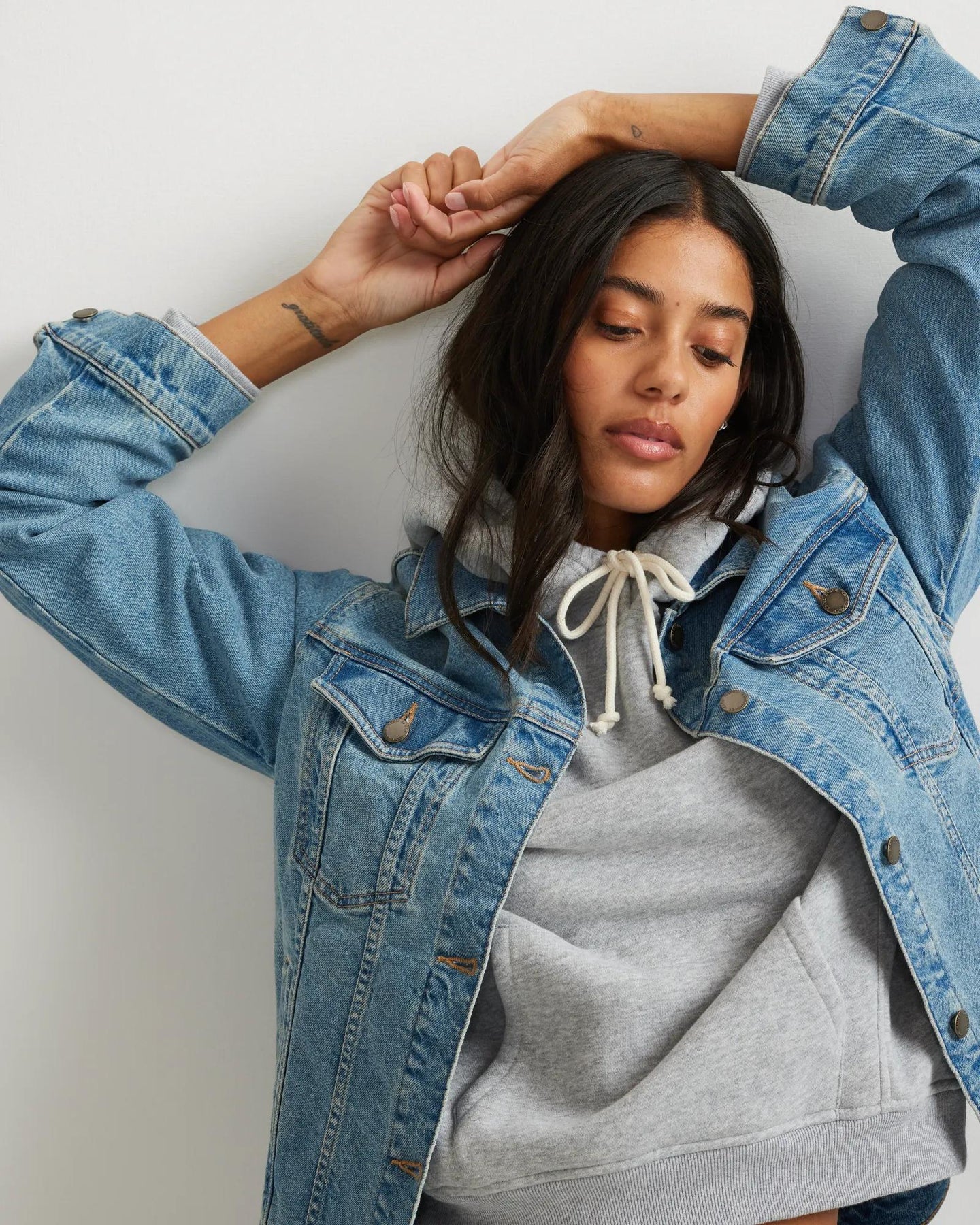 Women's Authentic Denim Jacket-Vintage-Regular-3