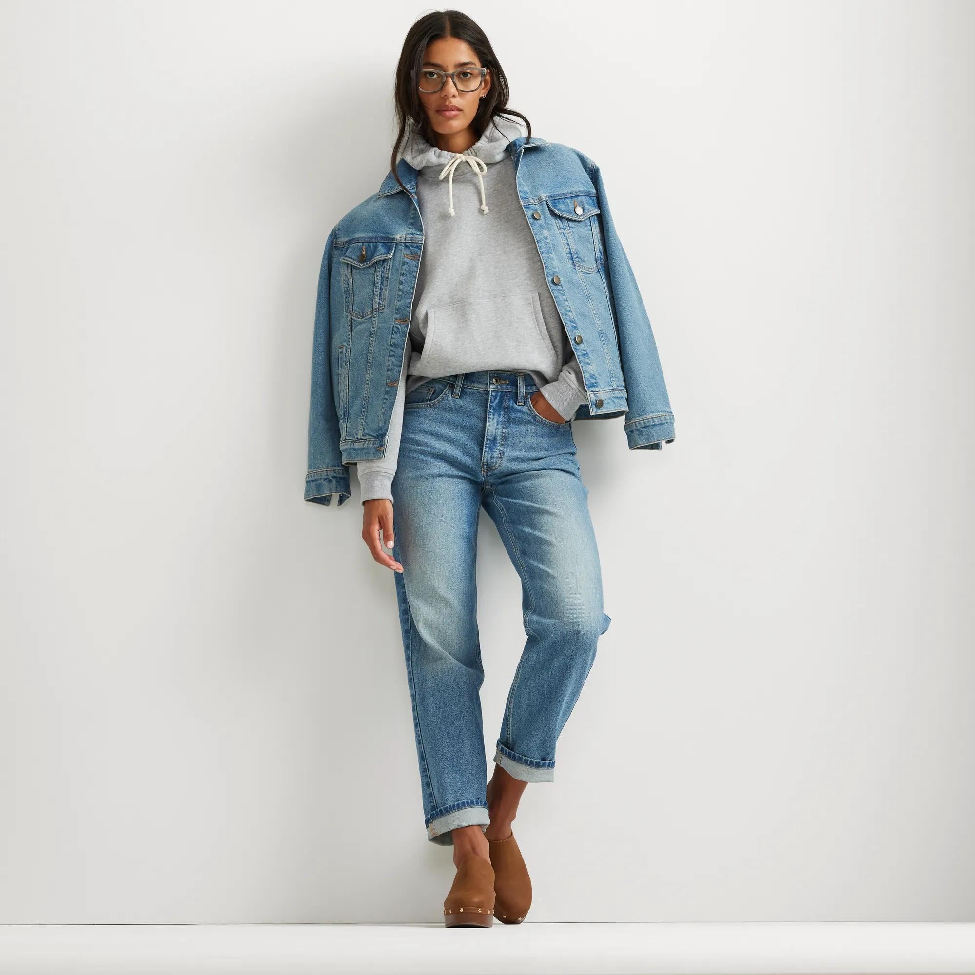 Eddie Bauer Women's Authentic Denim Jacket