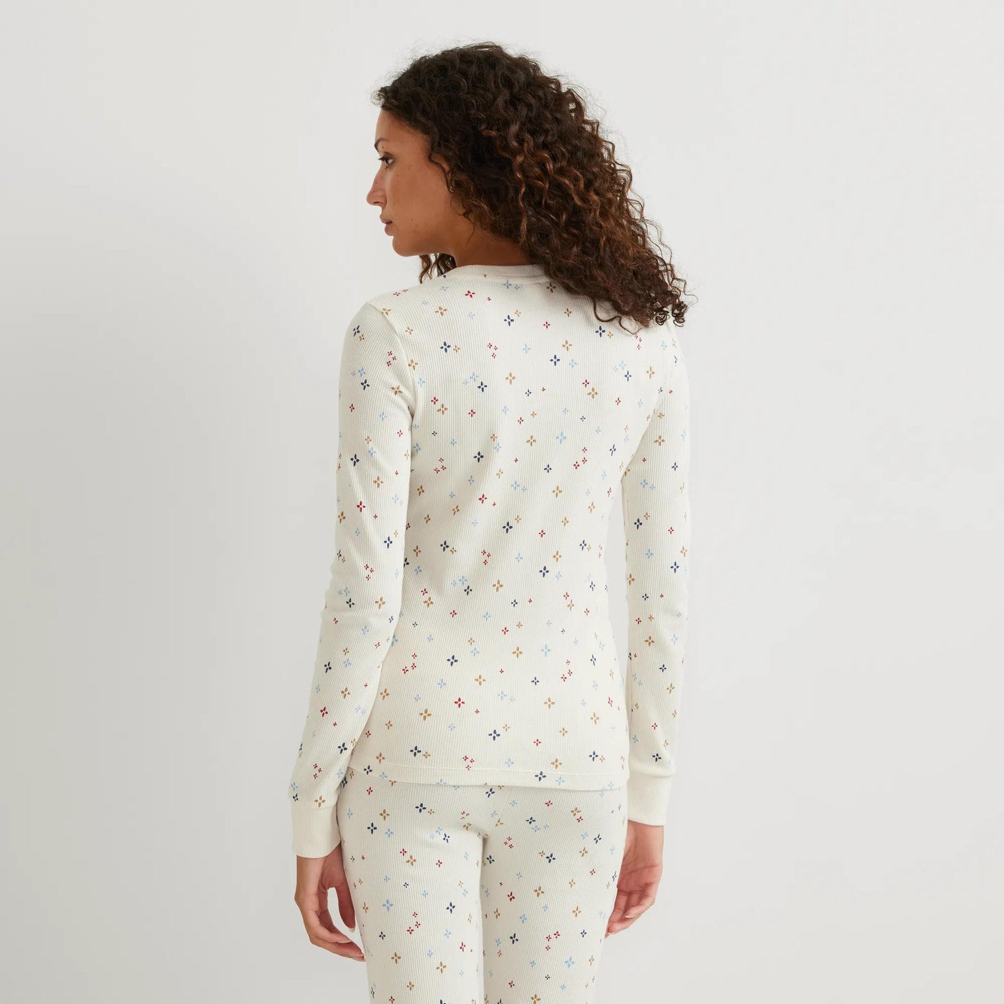 Women's Infinity Thermal Crew-Cream-Regular-4