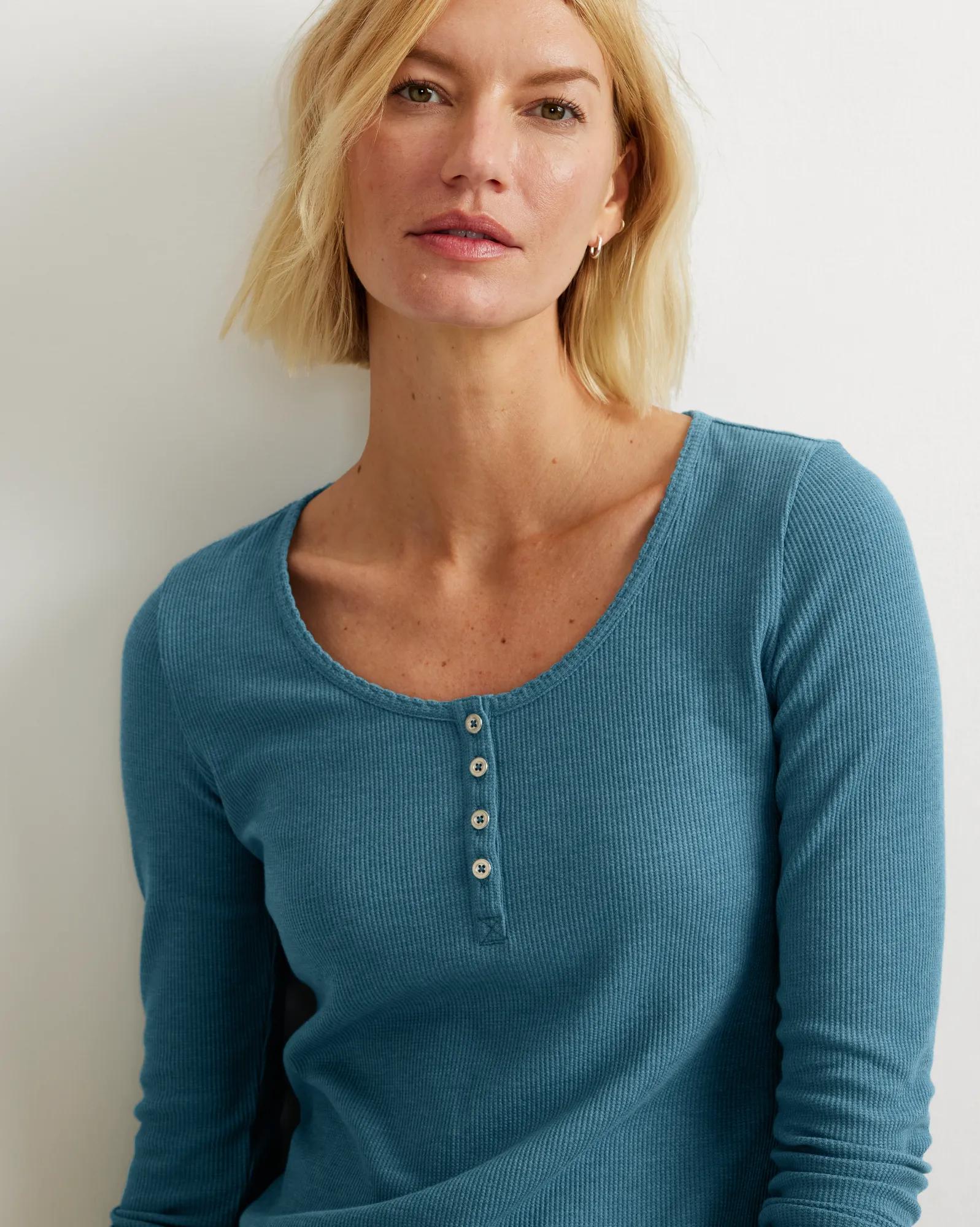 Eddie Bauer Women's Infinity Thermal Henley
