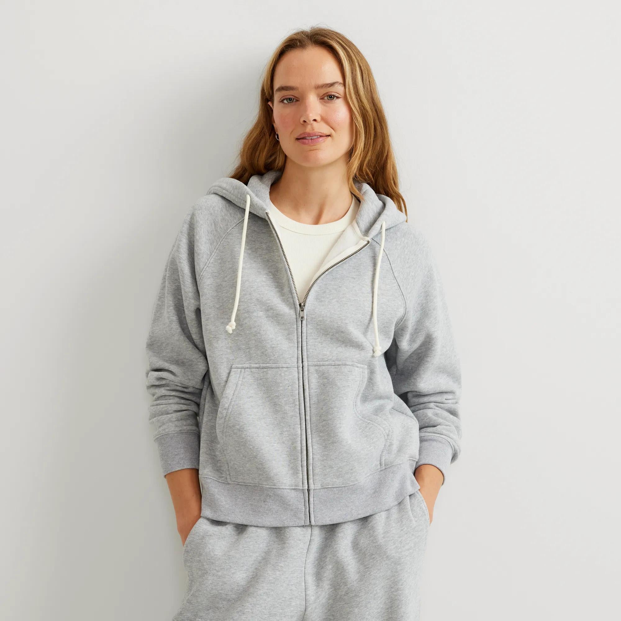 Eddie Bauer Women's The Vintage Soft Full-Zip Hoodie