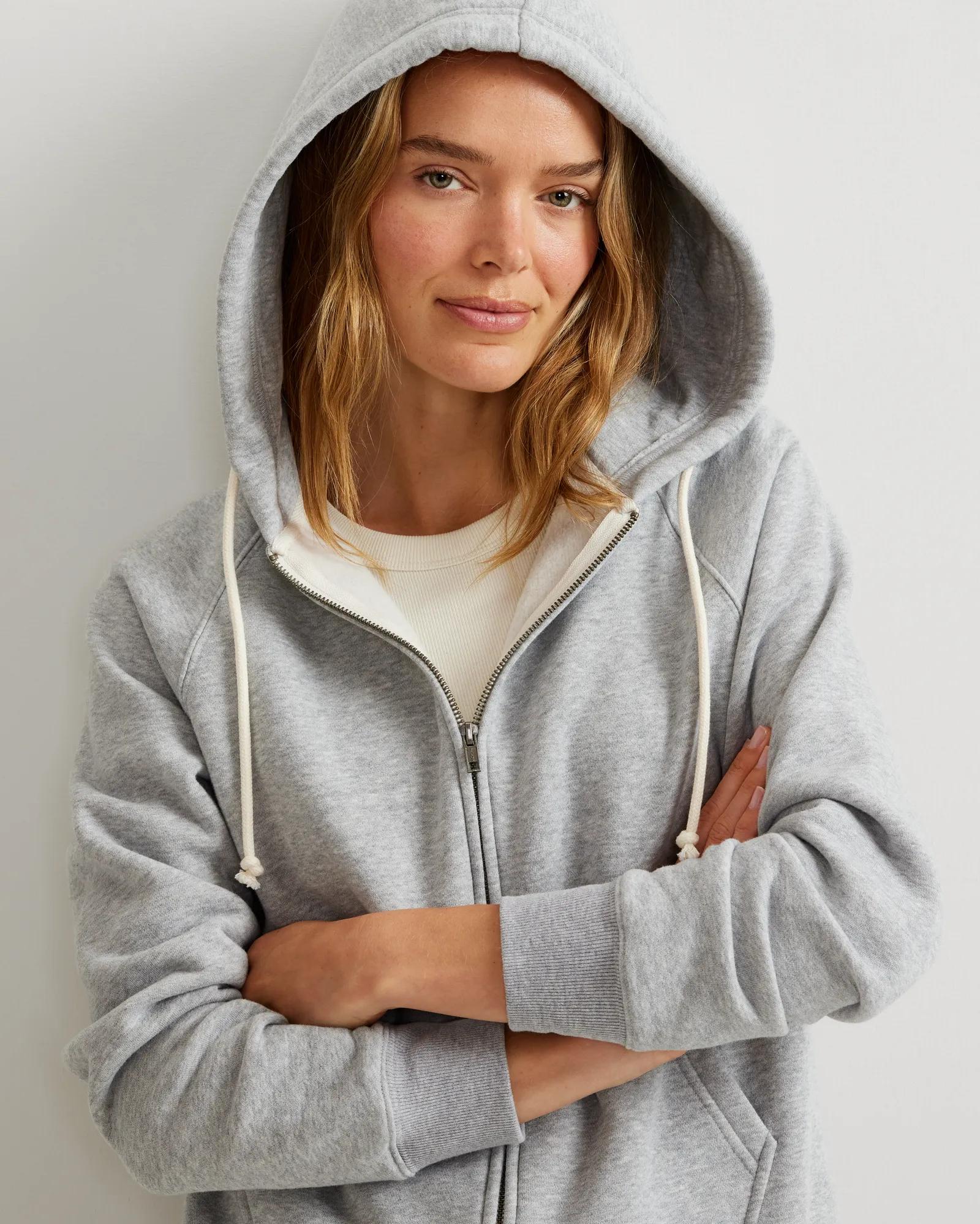 トップス Vintage Light Weight Zip Sweat Hoodie 2 Eddie Bauer Women's The Vintage Soft Full-Zip Hoodie