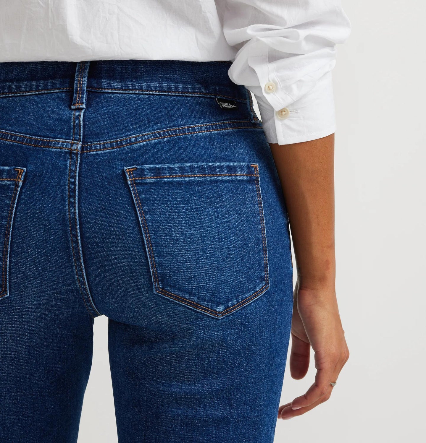 Women's Venture Stretch High-Rise Bootcut Jeans-Lake-Regular-8