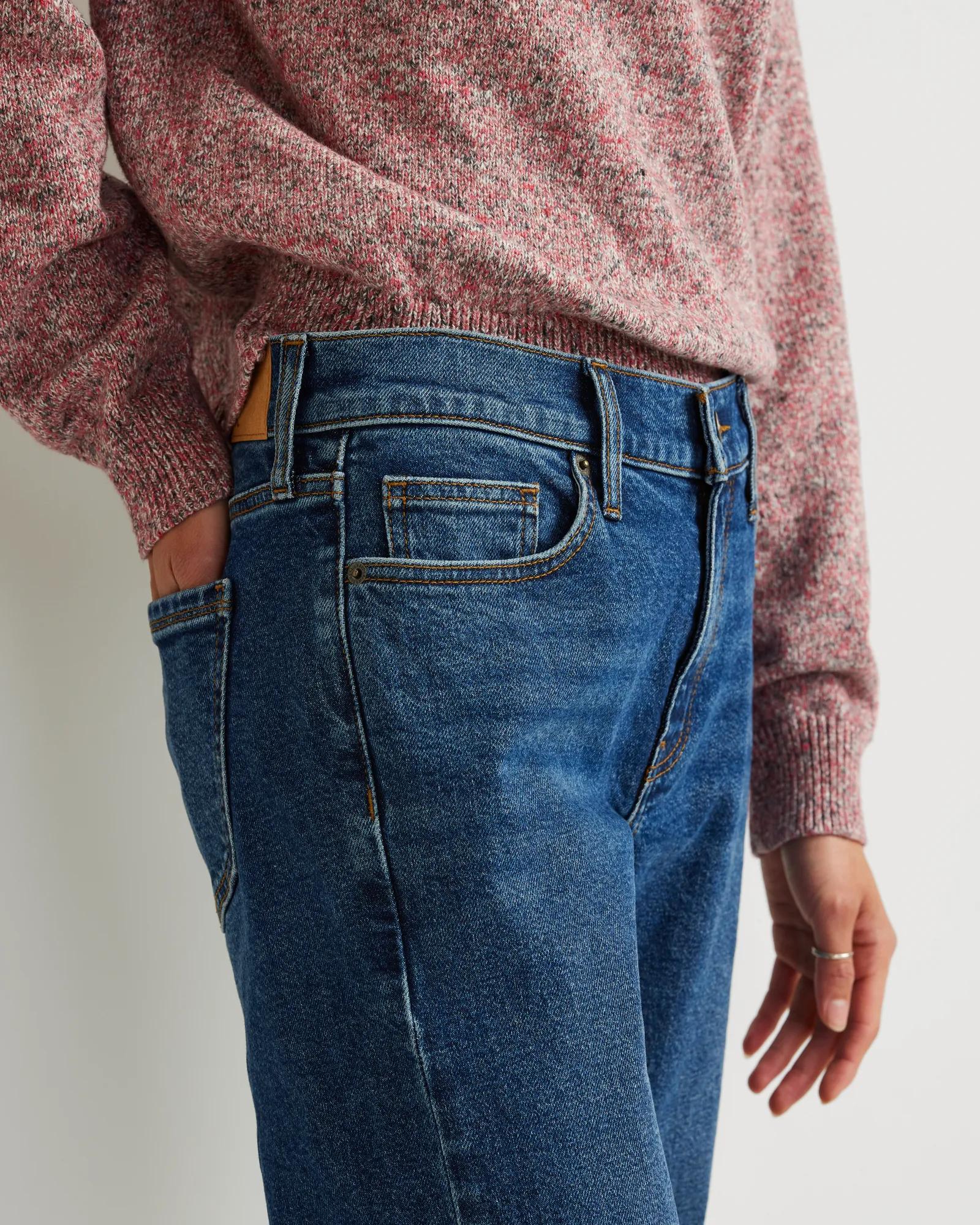 Eddie Bauer Women's Authentic 90's Boyfriend Je