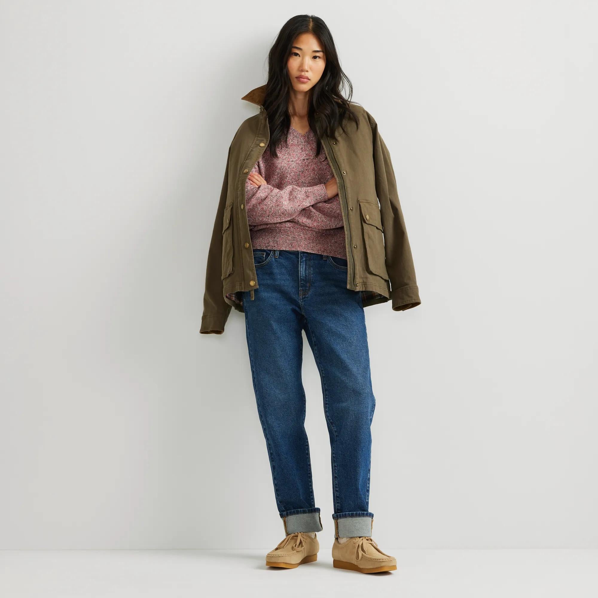 Eddie Bauer Women's Authentic 90's Boyfriend Je