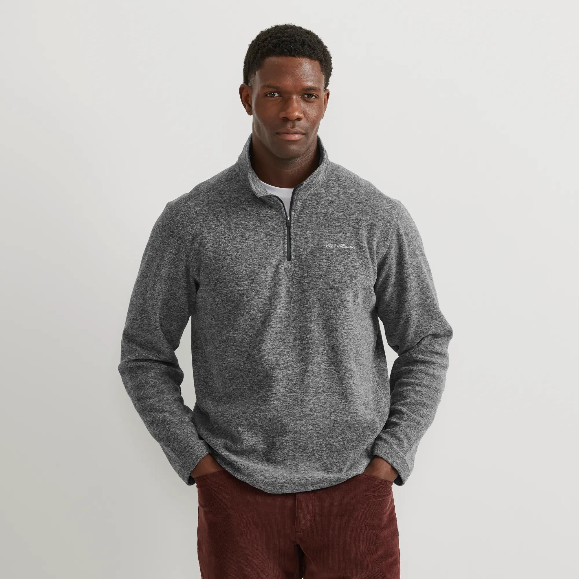 Eddie Bauer Men's Quest 1/4 Zip