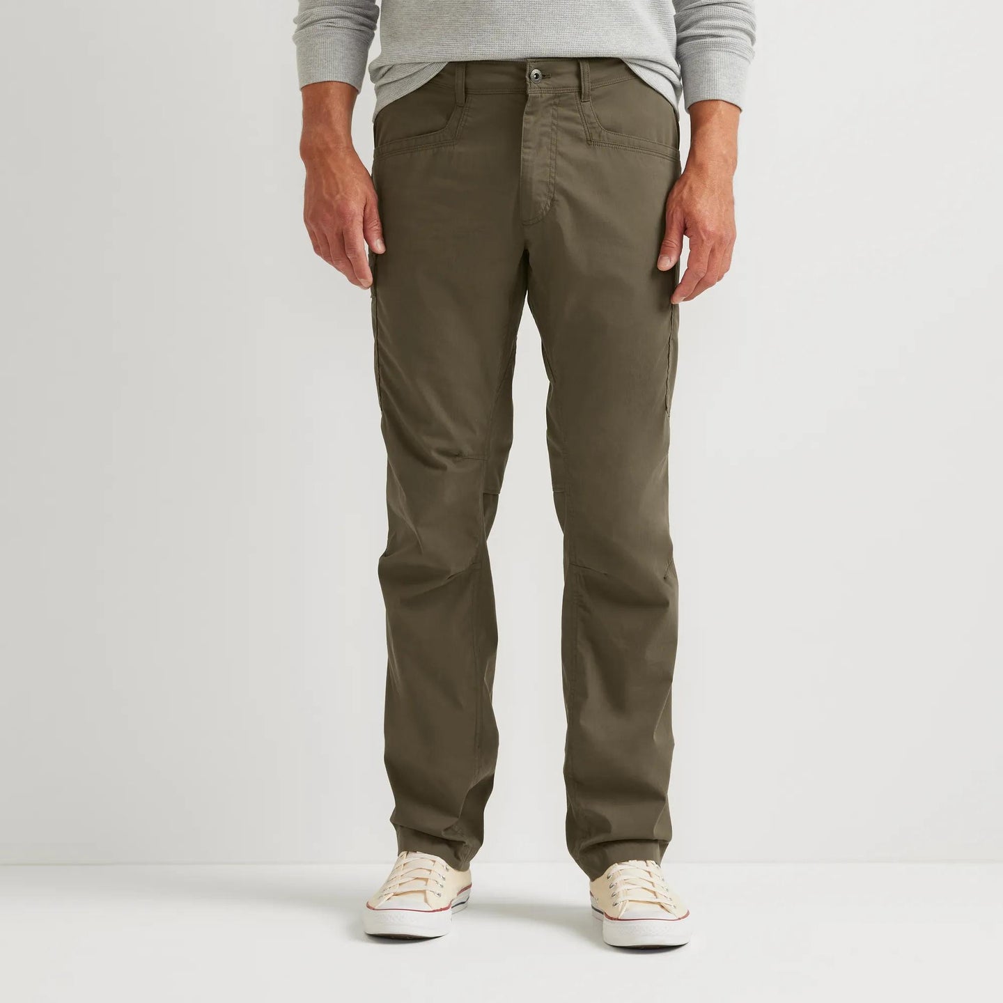 Men's Ranger Relaxed Fit Straight Leg Pants-Dk Fatigue-Regular-2