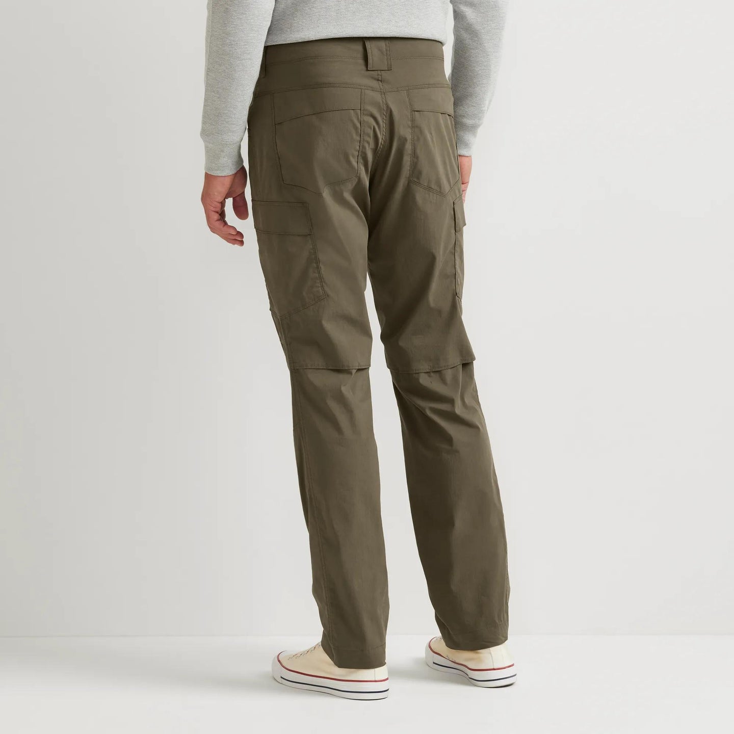Men's Ranger Relaxed Fit Straight Leg Pants-Dk Fatigue-Regular-5