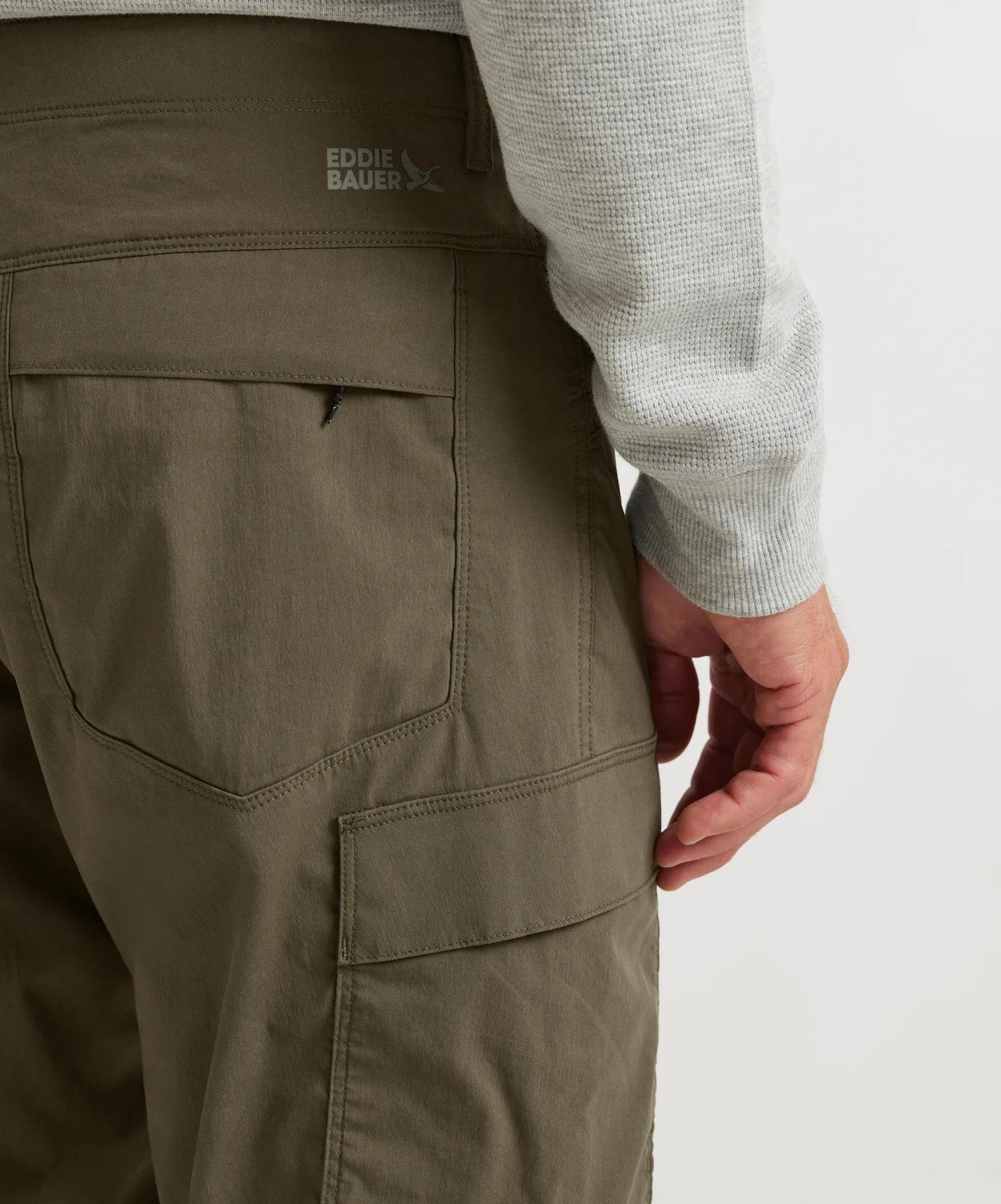 Men's Ranger Relaxed Fit Straight Leg Pants-Dk Fatigue-Regular-6