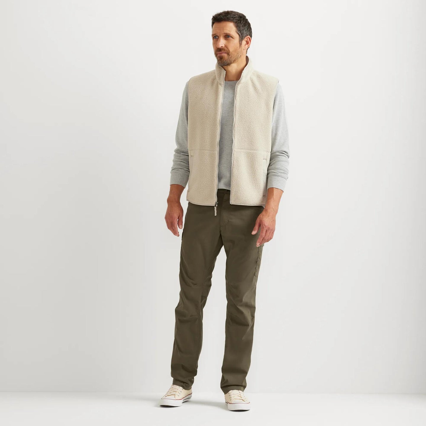 Men's Ranger Relaxed Fit Straight Leg Pants-Dk Fatigue-Regular-3