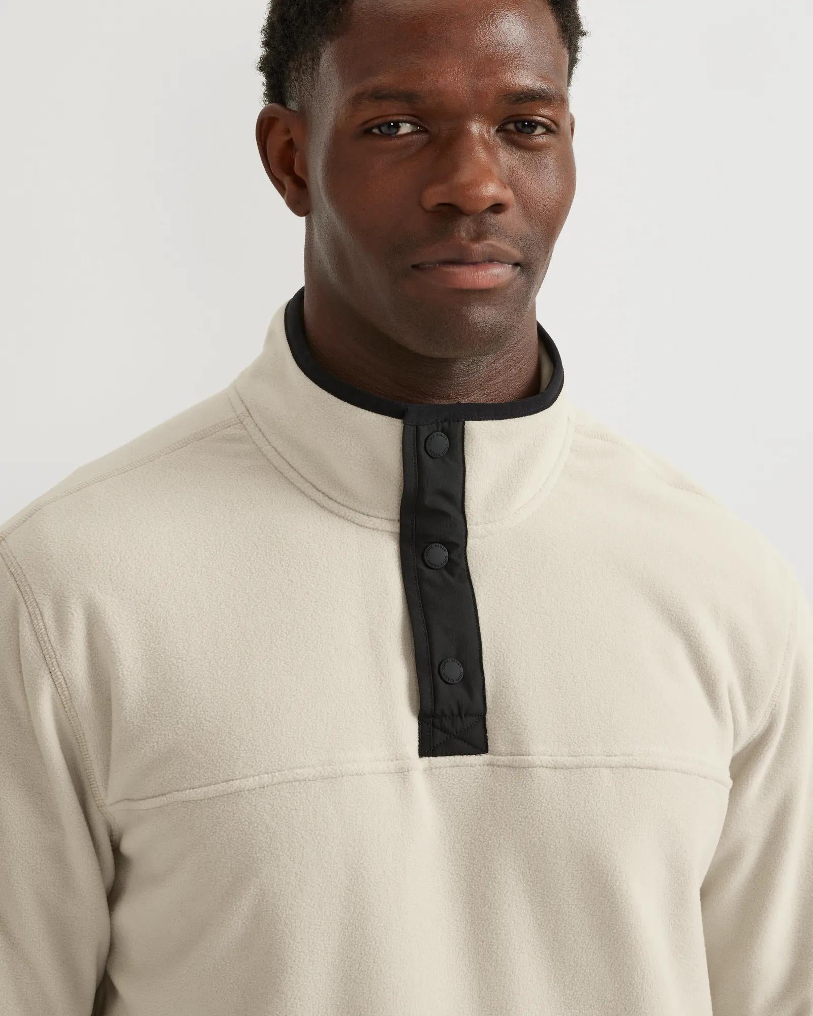 Eddie Bauer Men's Chutes Snap Mock
