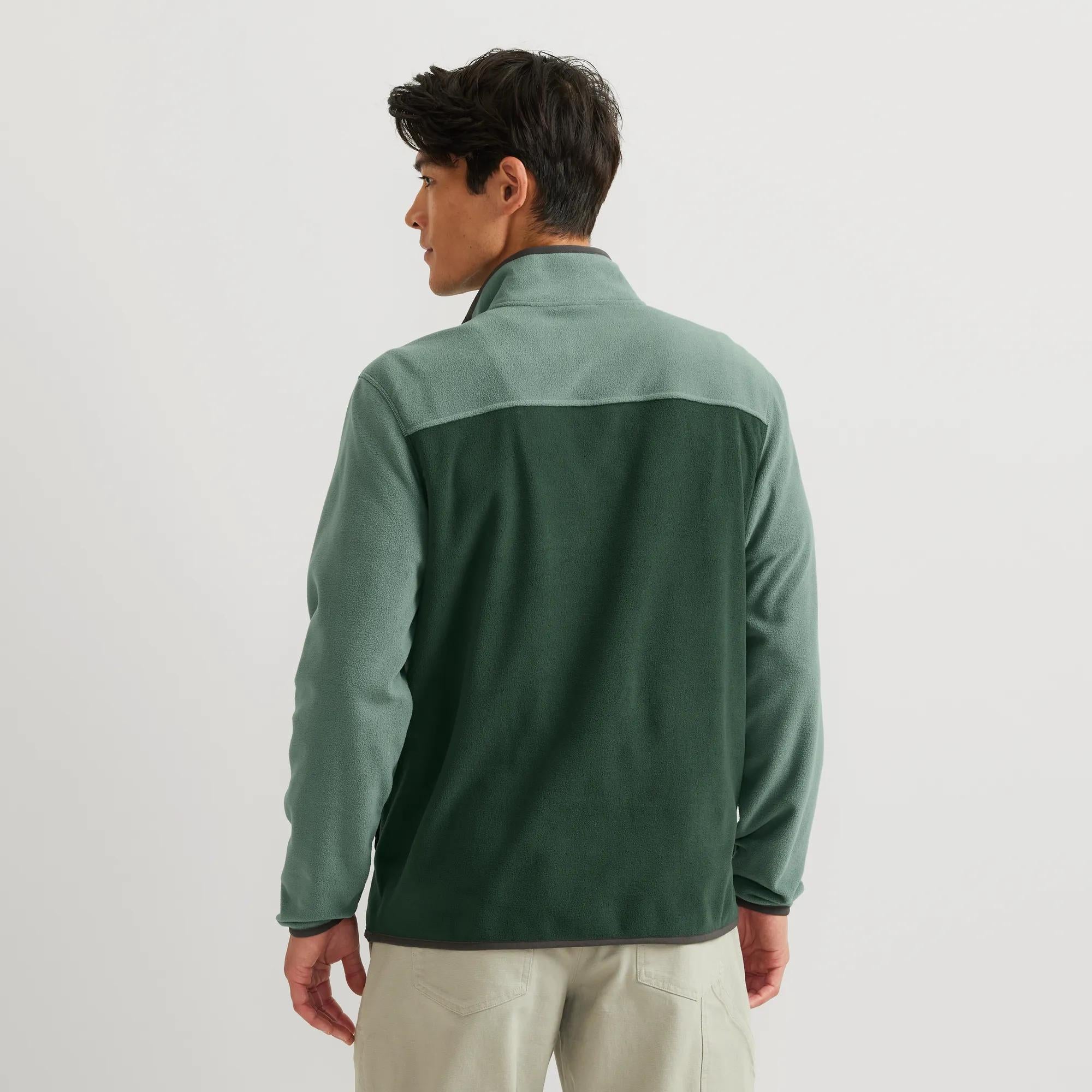 Eddie Bauer Men's Chutes Snap Mock