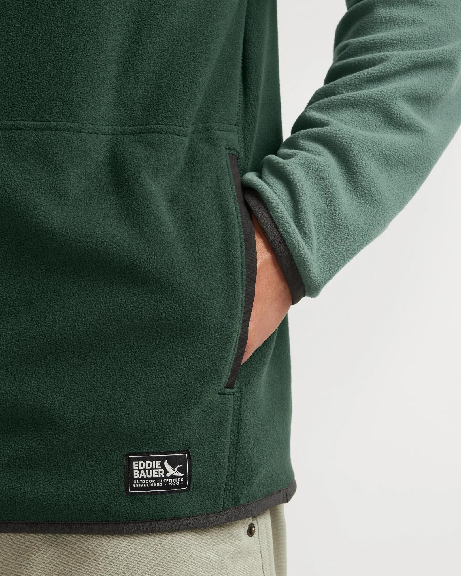 Eddie Bauer Men's Chutes Snap Mock