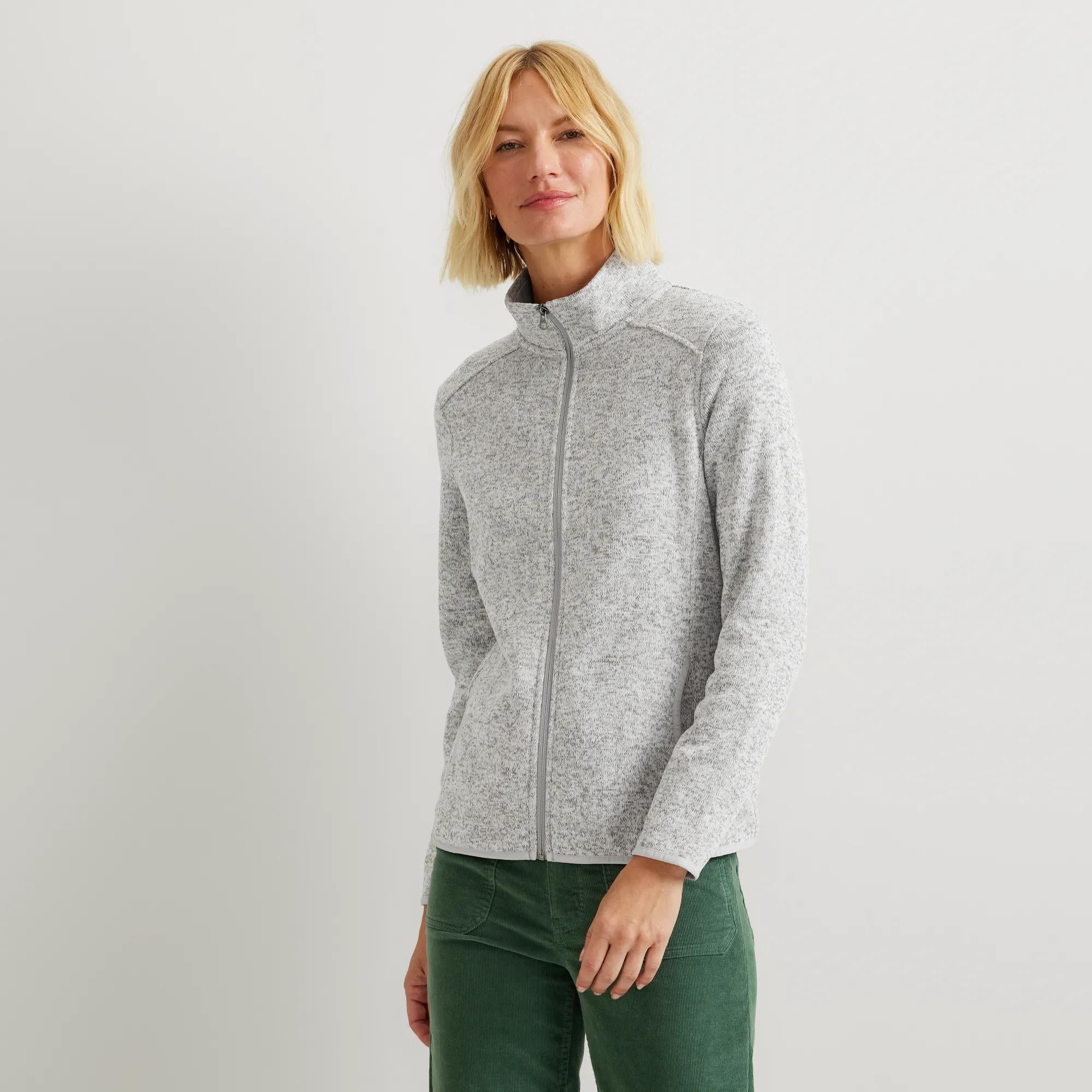 Eddie Bauer Women's Radiator 2.0 Full-Zip Mock