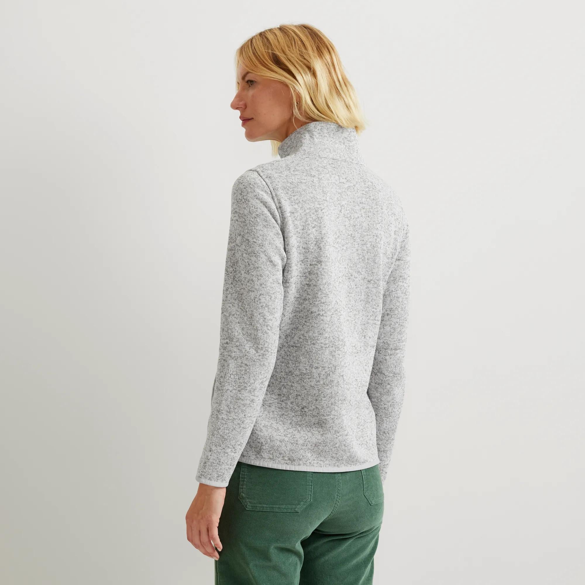 Eddie Bauer Women's Radiator 2.0 Full-Zip Mock