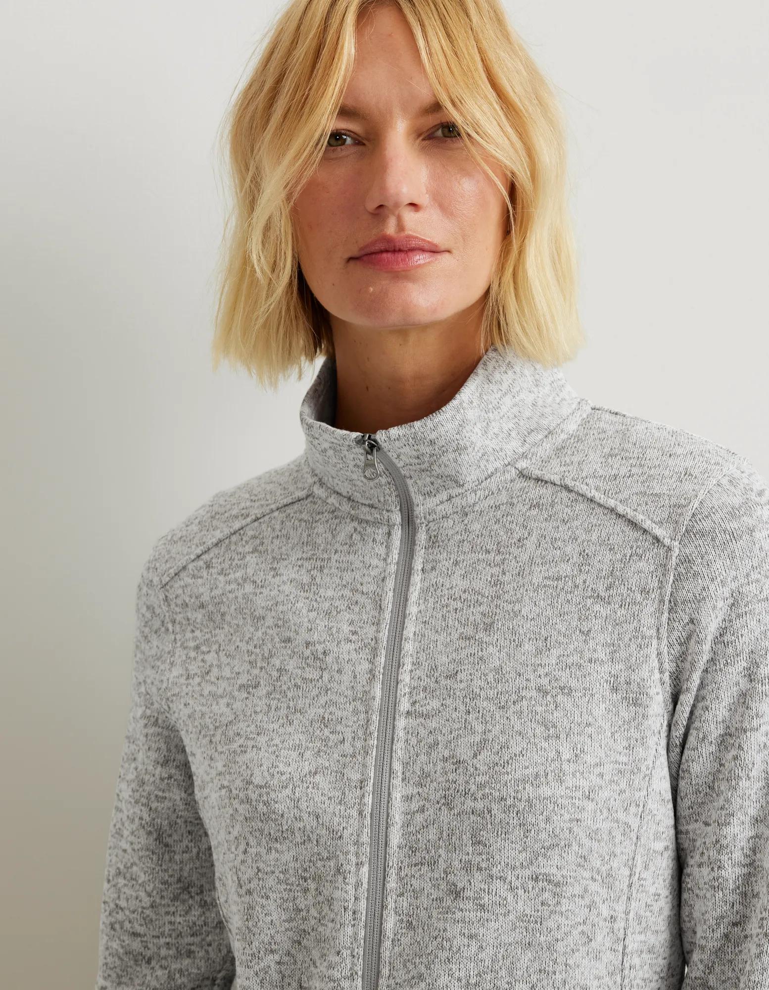 Eddie Bauer Women's Radiator 2.0 Full-Zip Mock