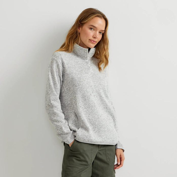 Pull Radiator Fleece 2.0 à boutons-pression pour femme