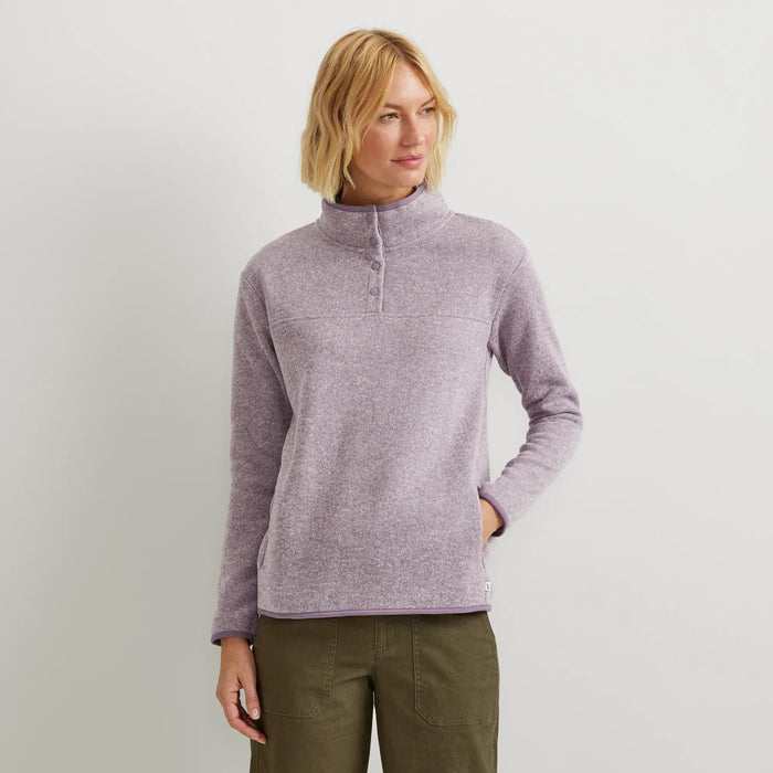 Women's Radiator Fleece 2.0 Snap Mock Pullover