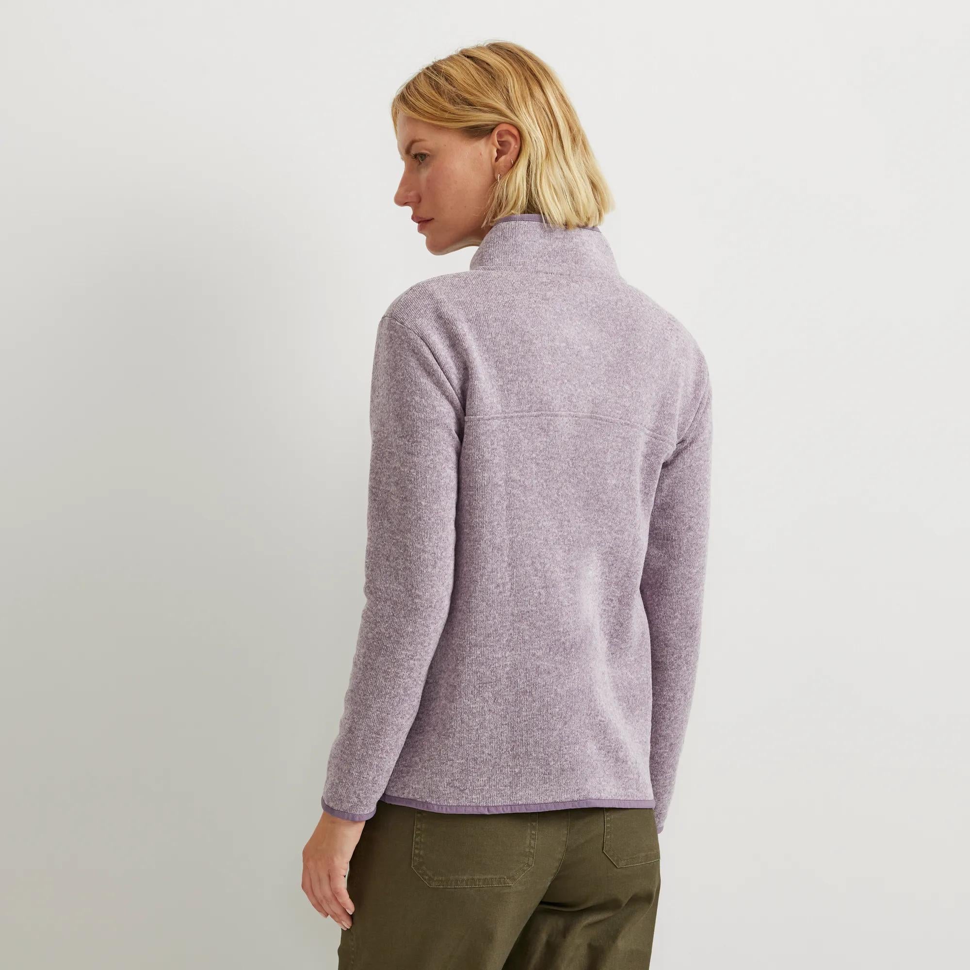Eddie Bauer Women's Radiator 2.0 LS Snap Mock
