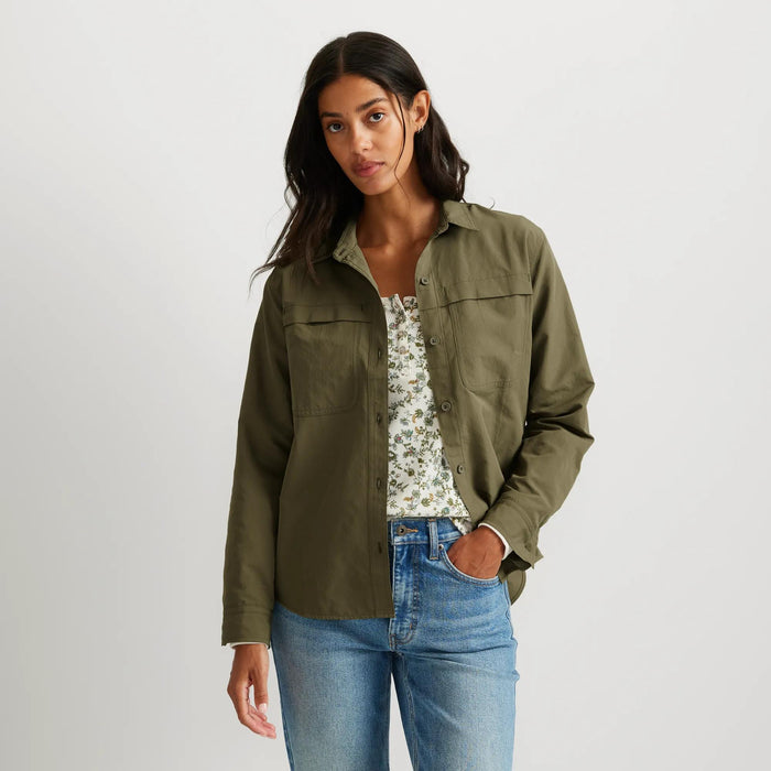 Women's Long-Sleeve Rainier Ripstop Shirt