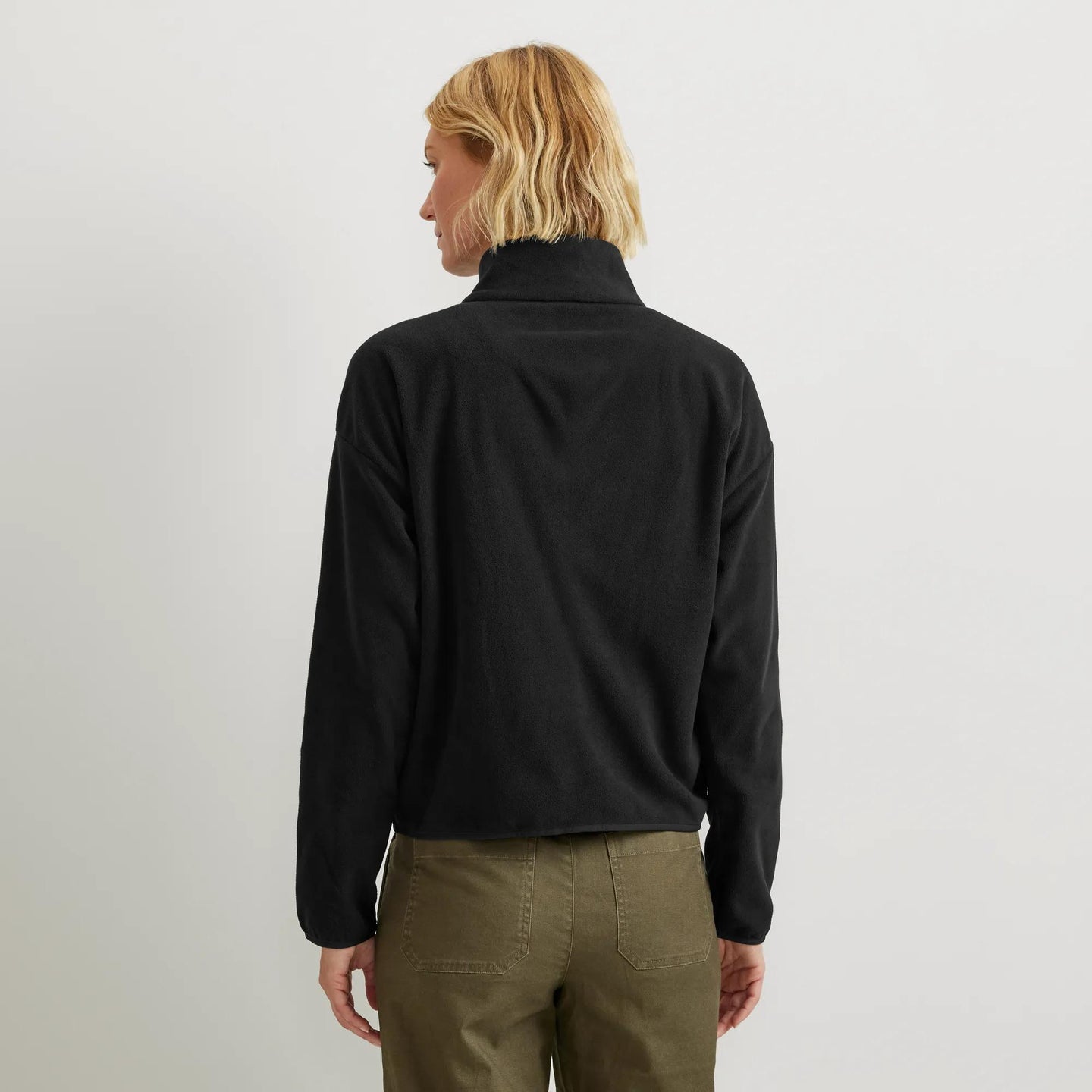 Women's Quest Fleece 2.0 Full-Zip Jacket-Black-Regular-2