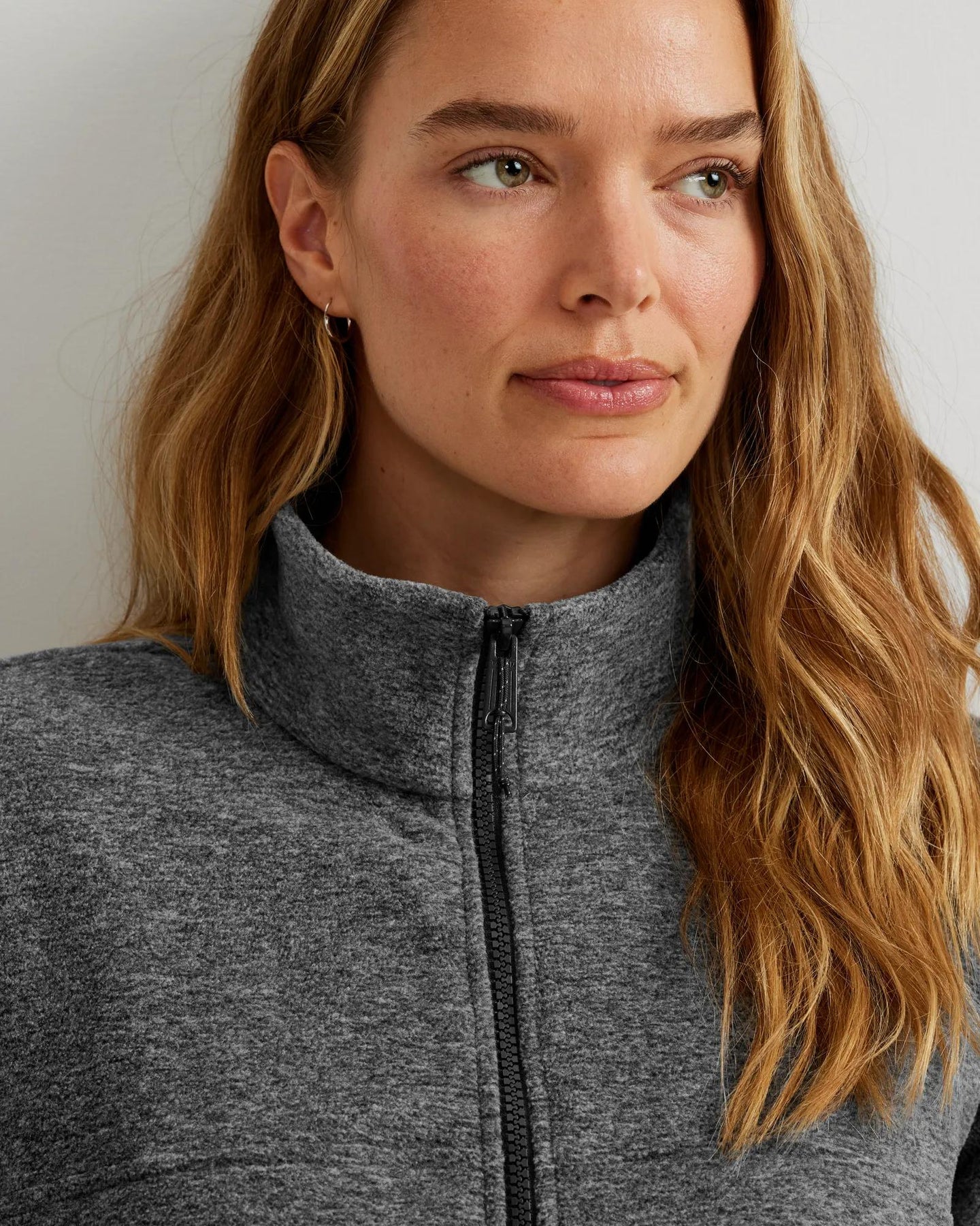 Women's Quest Fleece 2.0 Full-Zip Jacket-Charcoal Htr-Regular-13