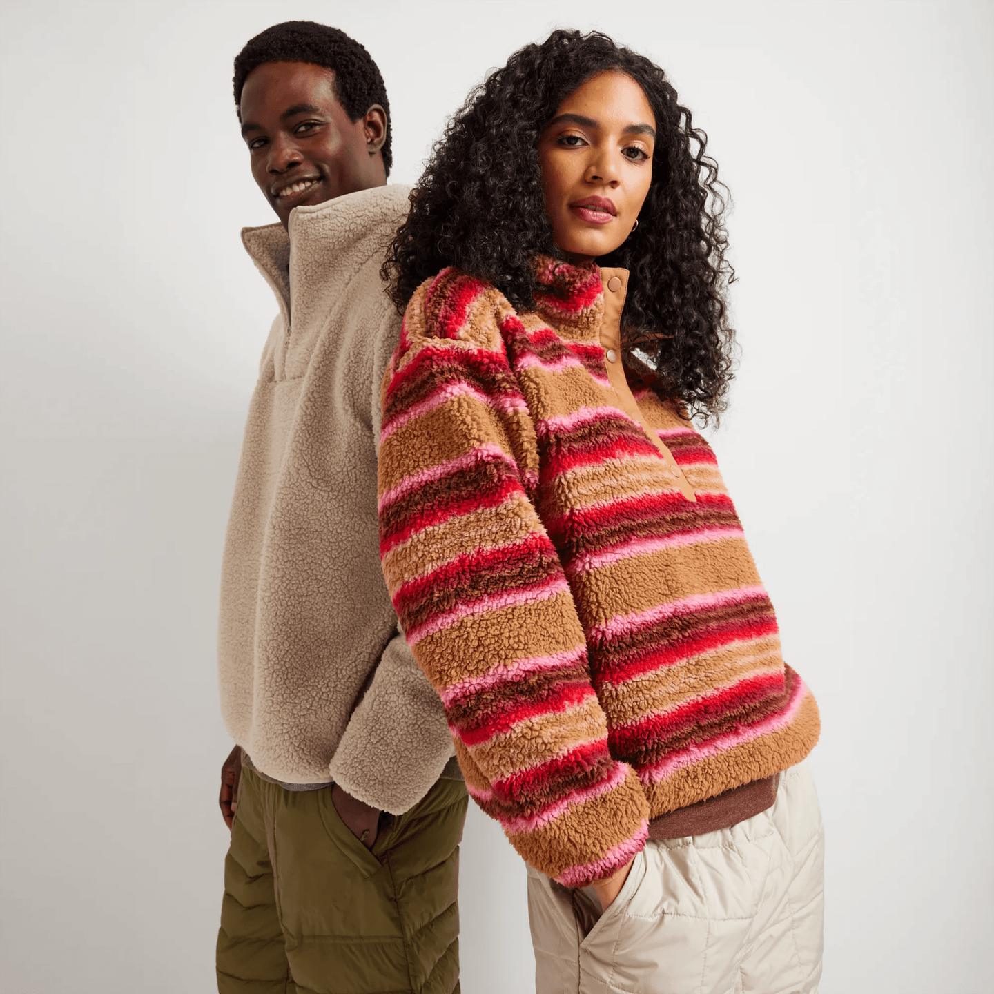 Women's Chill Out Fleece Hoodie-Berry-Regular-6