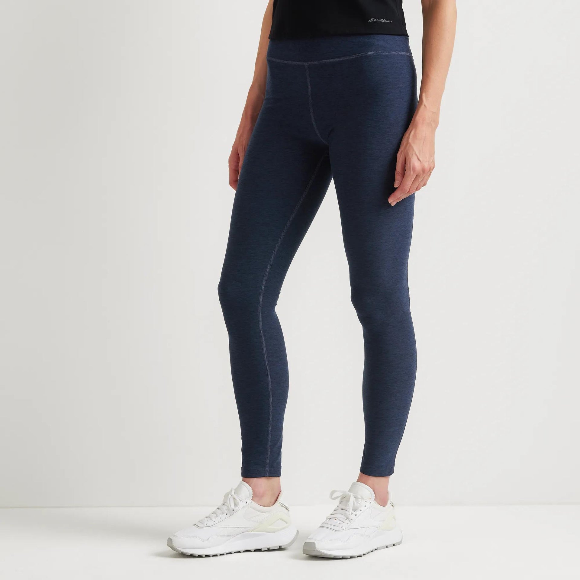 Eddie Bauer Glacier Peak-Collant Foderati in Pile Leggings, Pavone, M Donna Eddie Bauer Glacier Peak-Collant Foderati in Pile Leggings, Pavone, M Donna