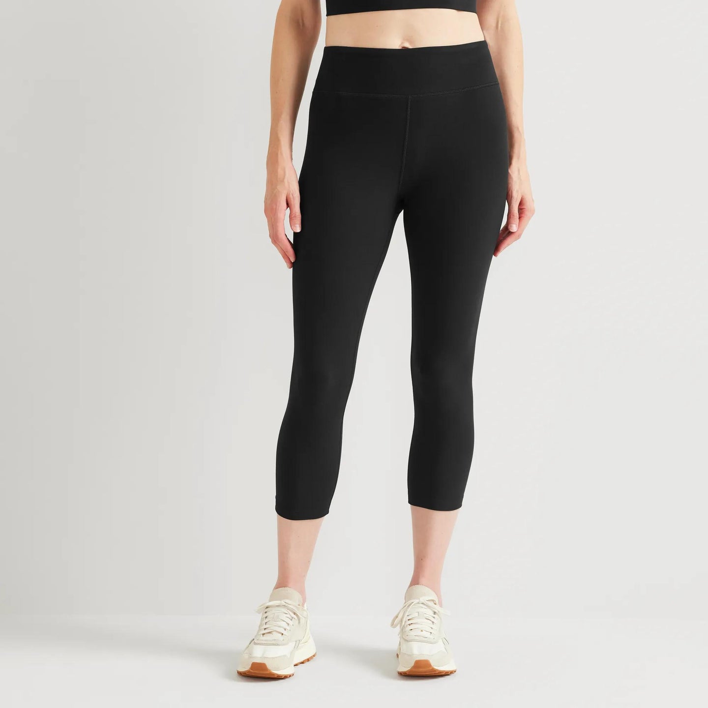 Women's Train Ascent 2.0 High-Rise Capri Leggings-Black-Regular-1