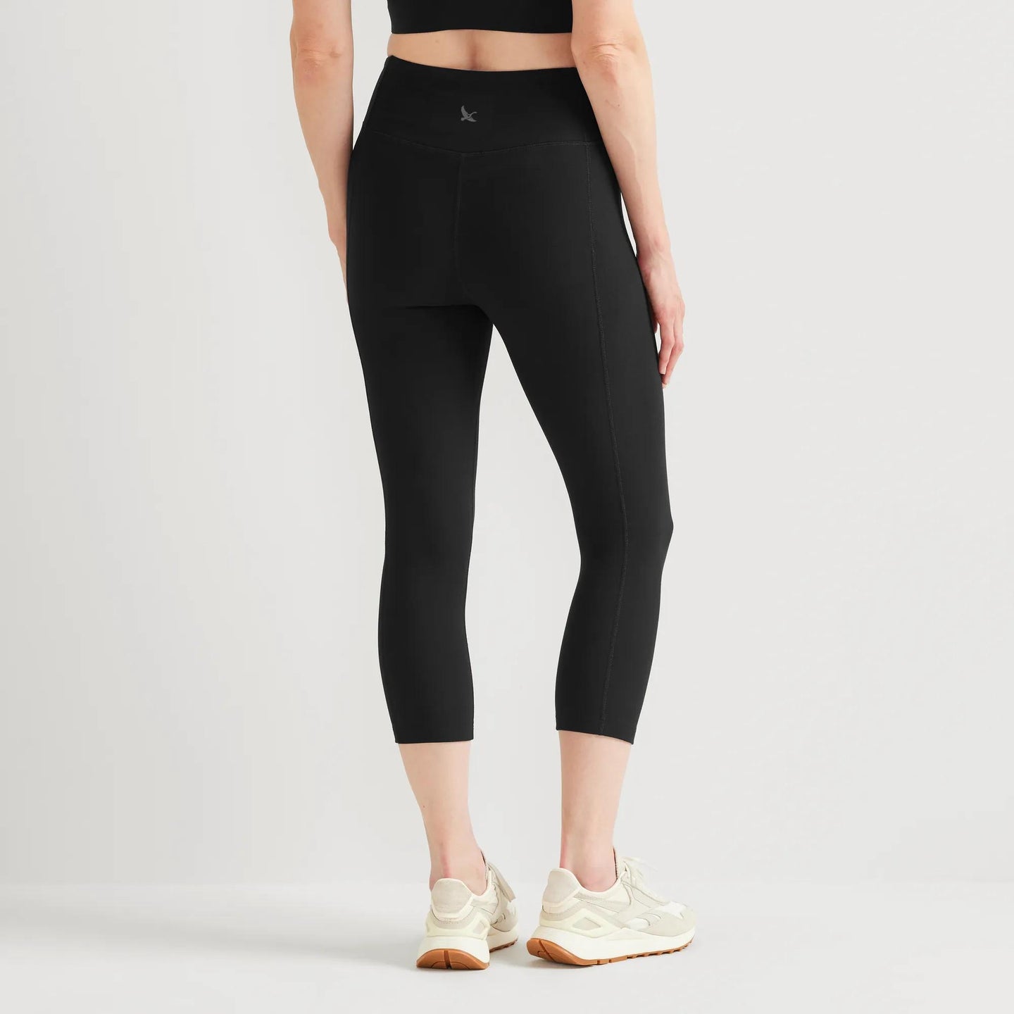 Women's Train Ascent 2.0 High-Rise Capri Leggings-Black-Regular-5