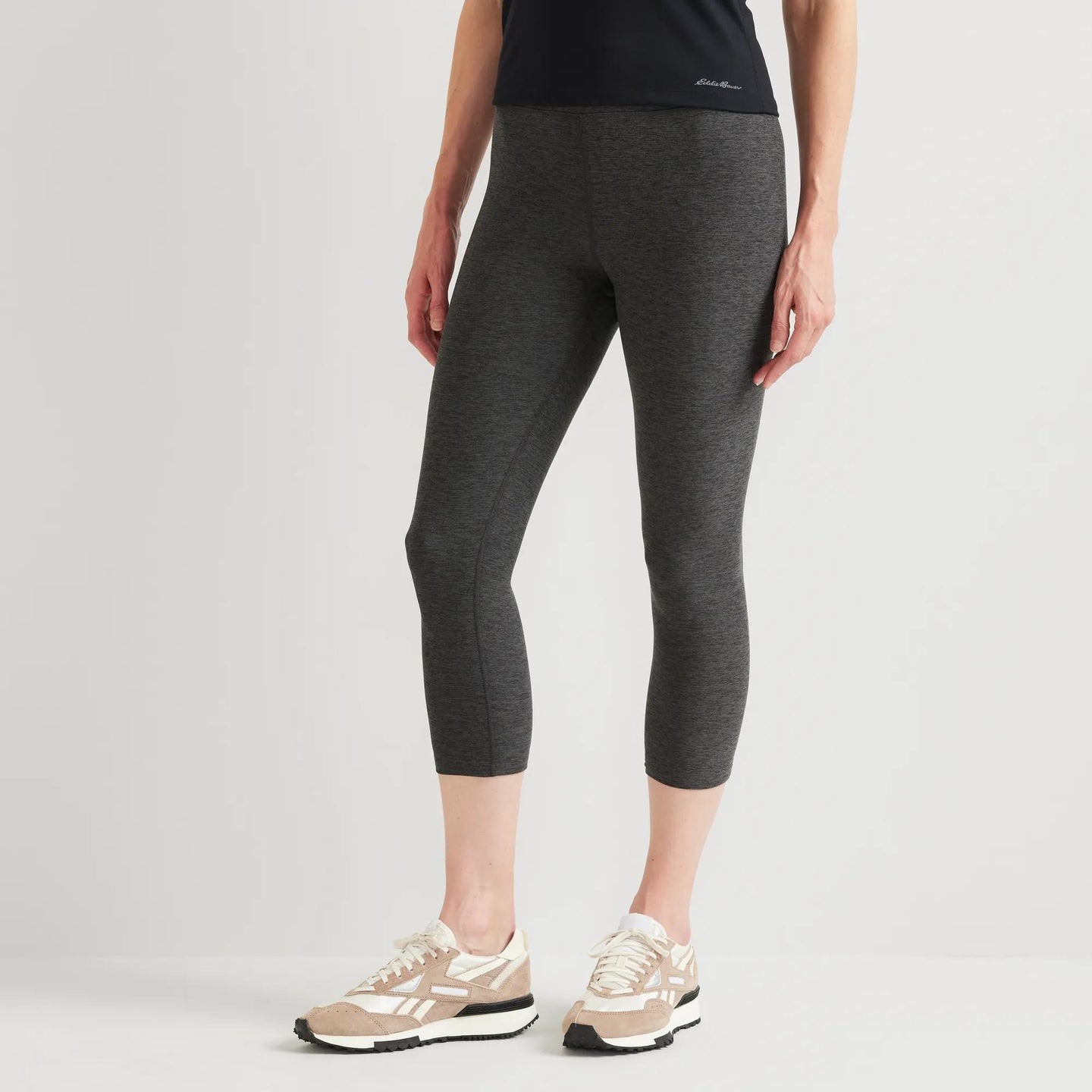 Women's Train Ascent 2.0 High-Rise Capri Leggings-Carbon-Regular-6