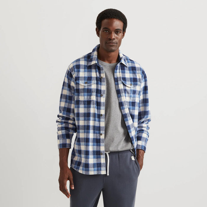 Men's Chutes Microfleece Long Sleeve Shirt - Print