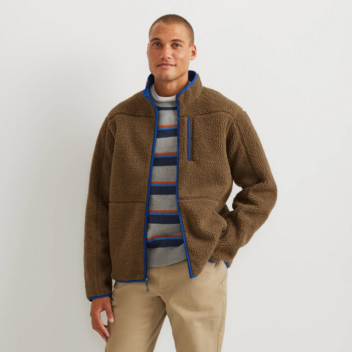 Men's Chilali Faux Shearling Fleece Jacket