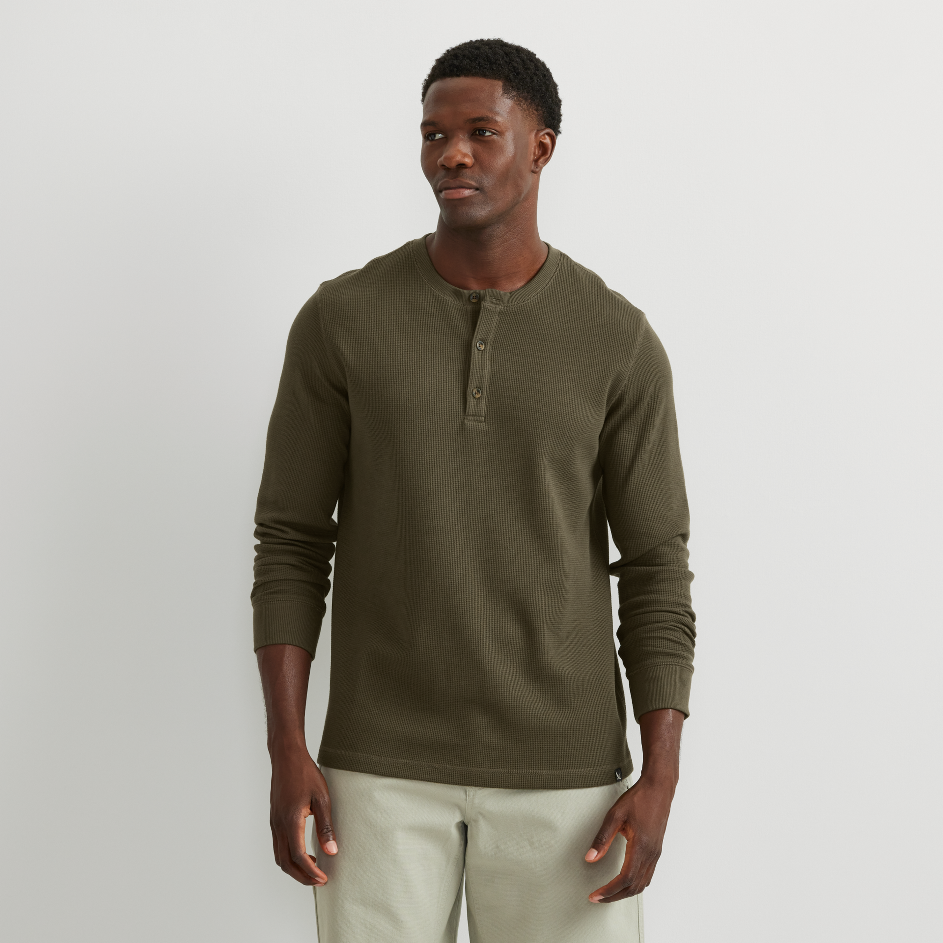 Eddie Bauer Men's Eddies Favorite Thermal Henley