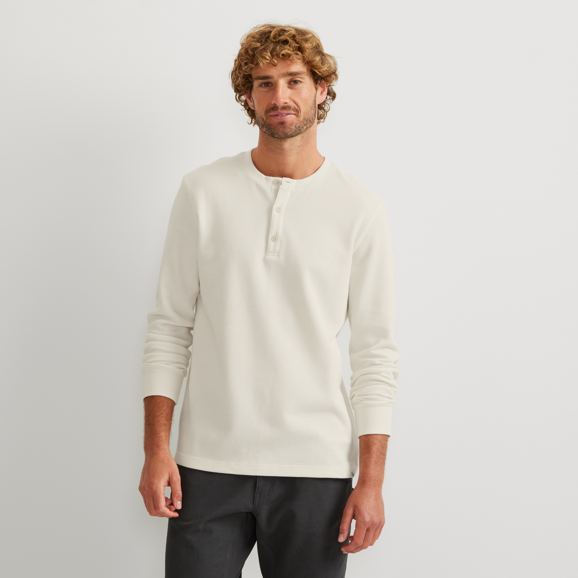 Eddie Bauer Men's Eddies Favorite Thermal Henley