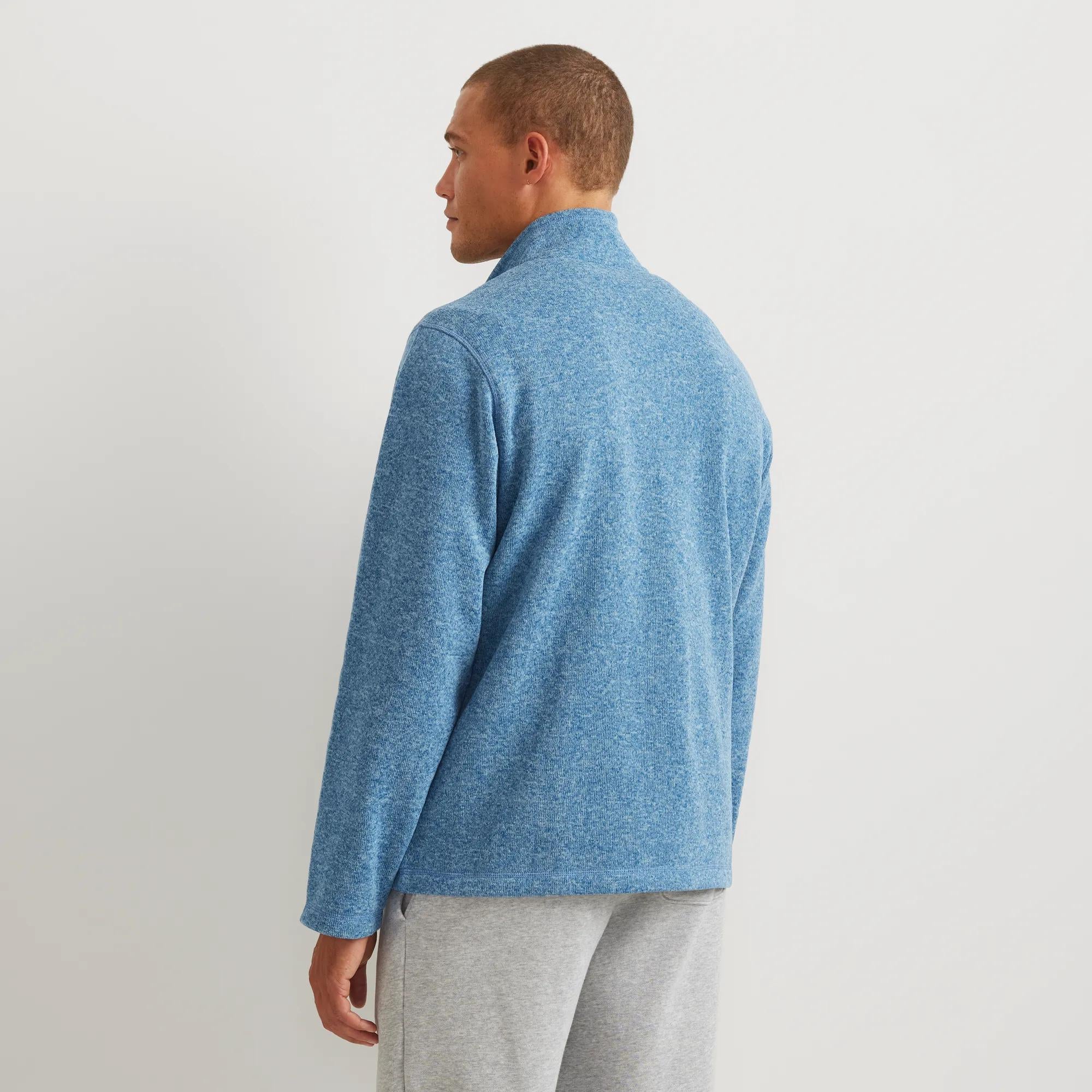 Eddie Bauer Men's Radiator Fleece 1/4 Zip