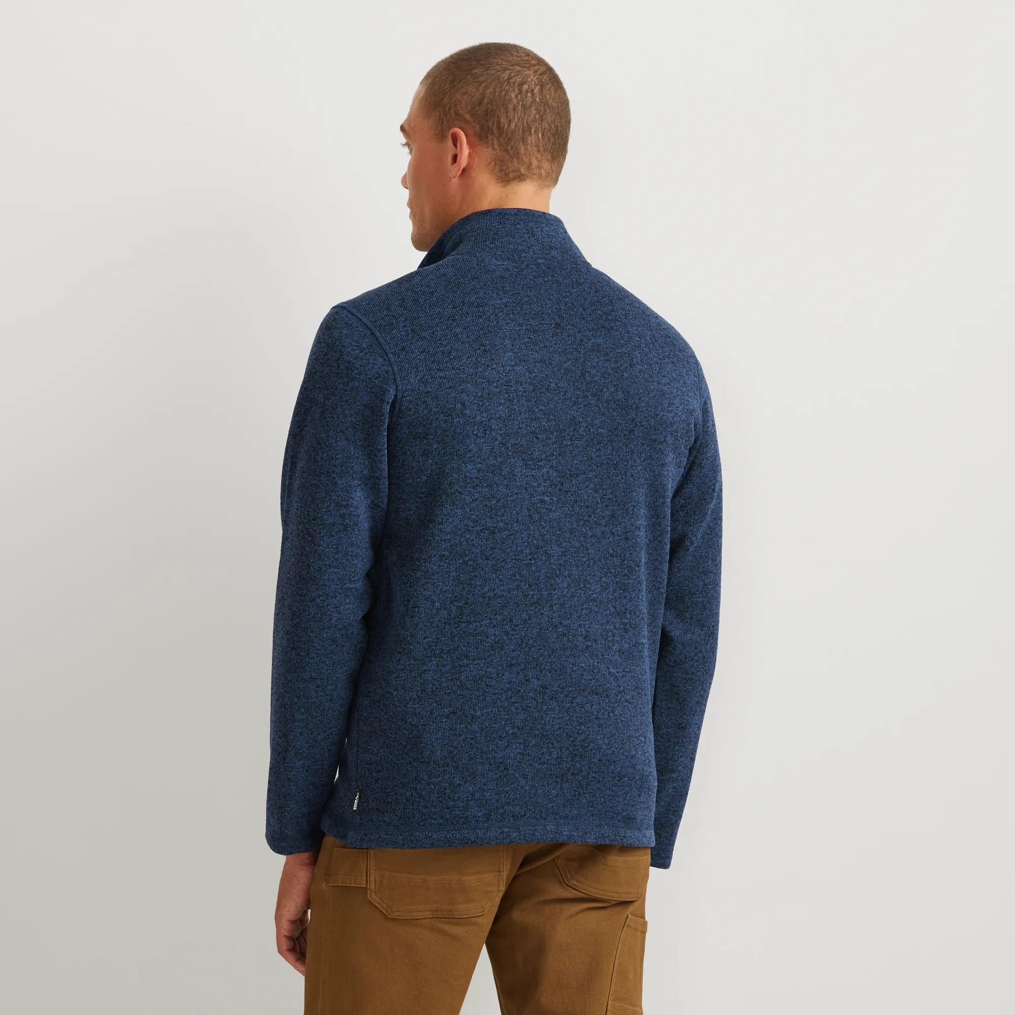 Eddie Bauer Men's Radiator Fleece 1/4 Zip