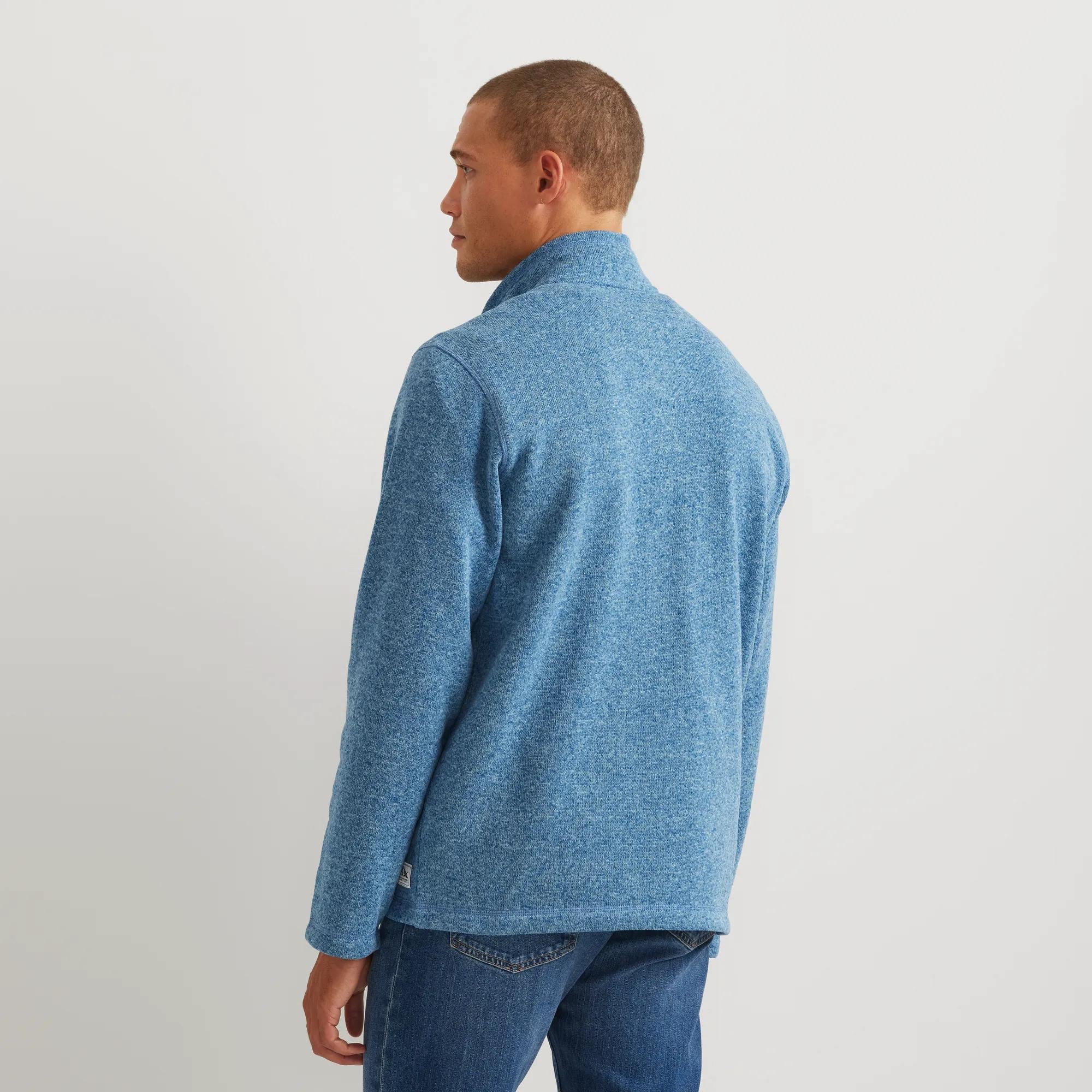 Eddie Bauer Men's Radiator Fleece Snap Mock 2.0