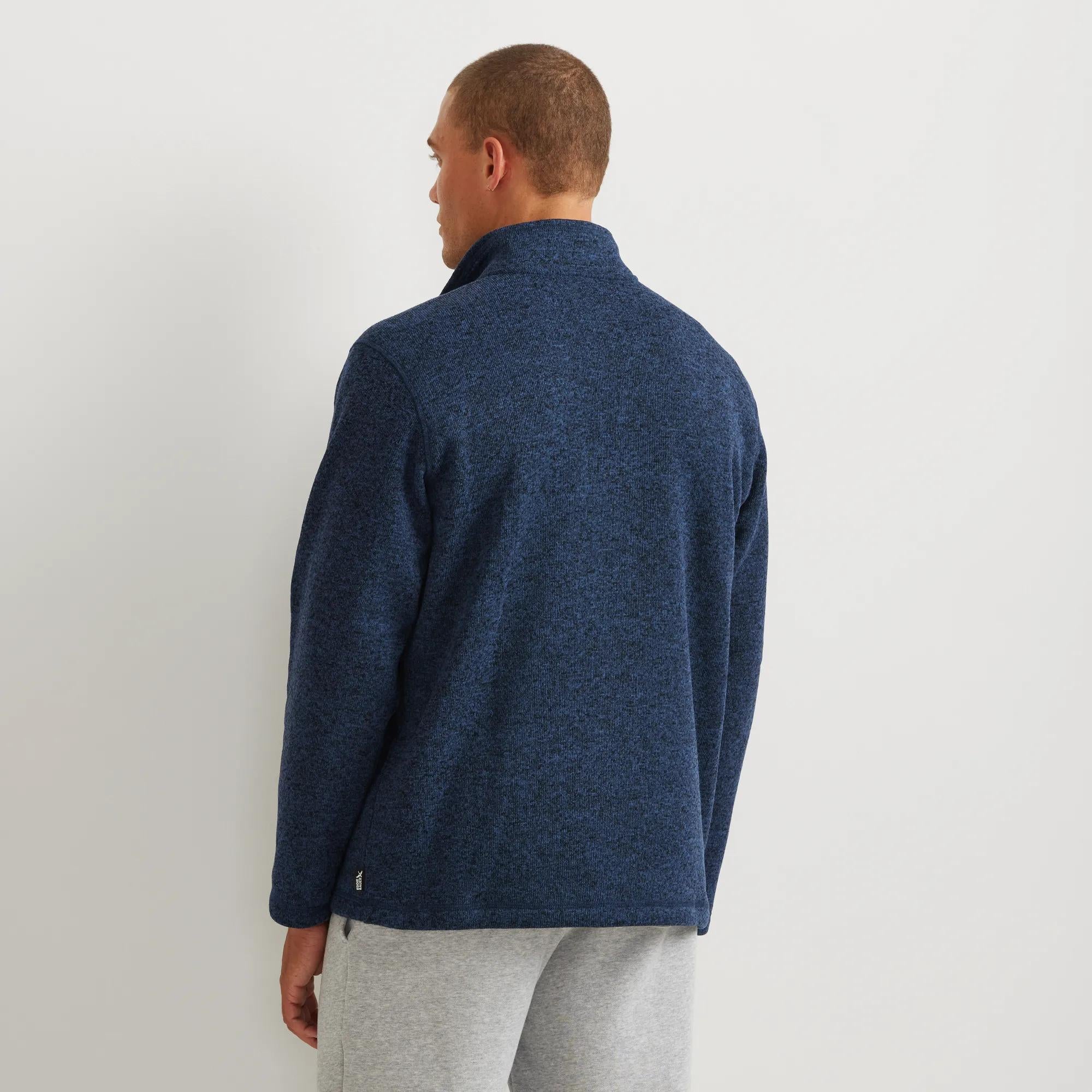 Eddie Bauer Men's Radiator Fleece Snap Mock 2.0