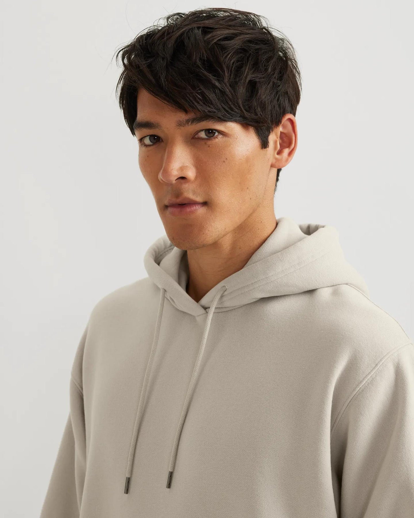 Men's Vintage Soft Pullover Hoodie-Pumice-Regular-2