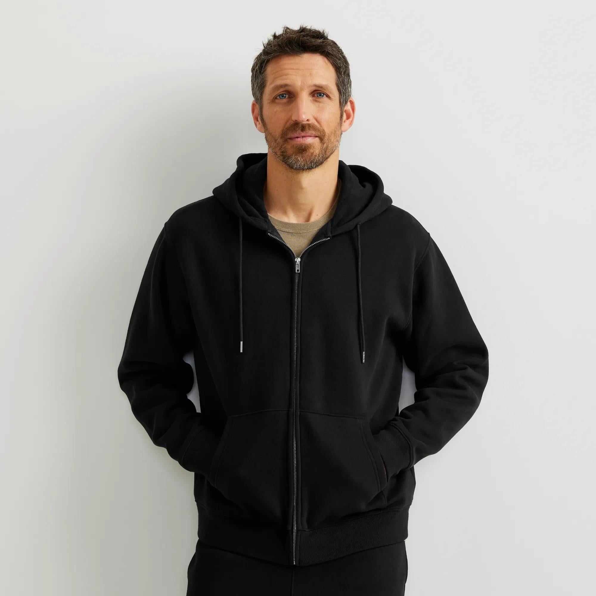 Eddie Bauer Men's The Vintage Soft Full-Zip Sweats