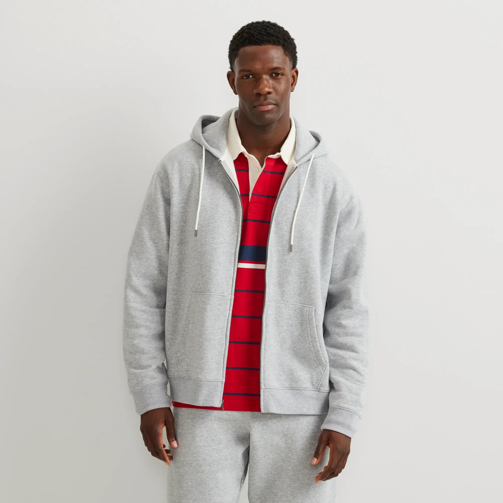 Eddie Bauer Men's The Vintage Soft Full-Zip Sweats