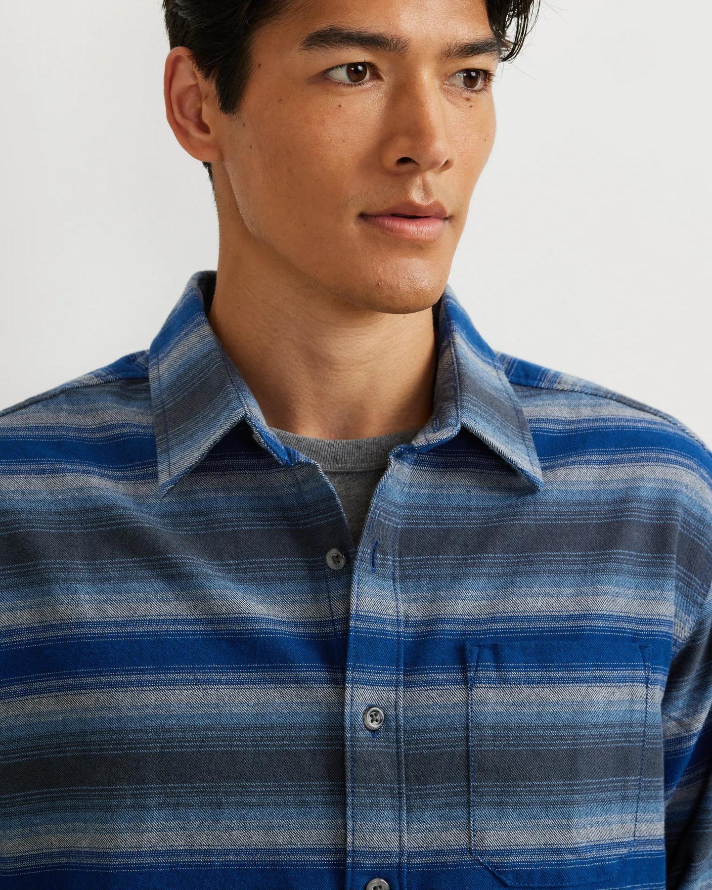 Eddie Bauer Men's LS Classic Eddie's Favorite Fl