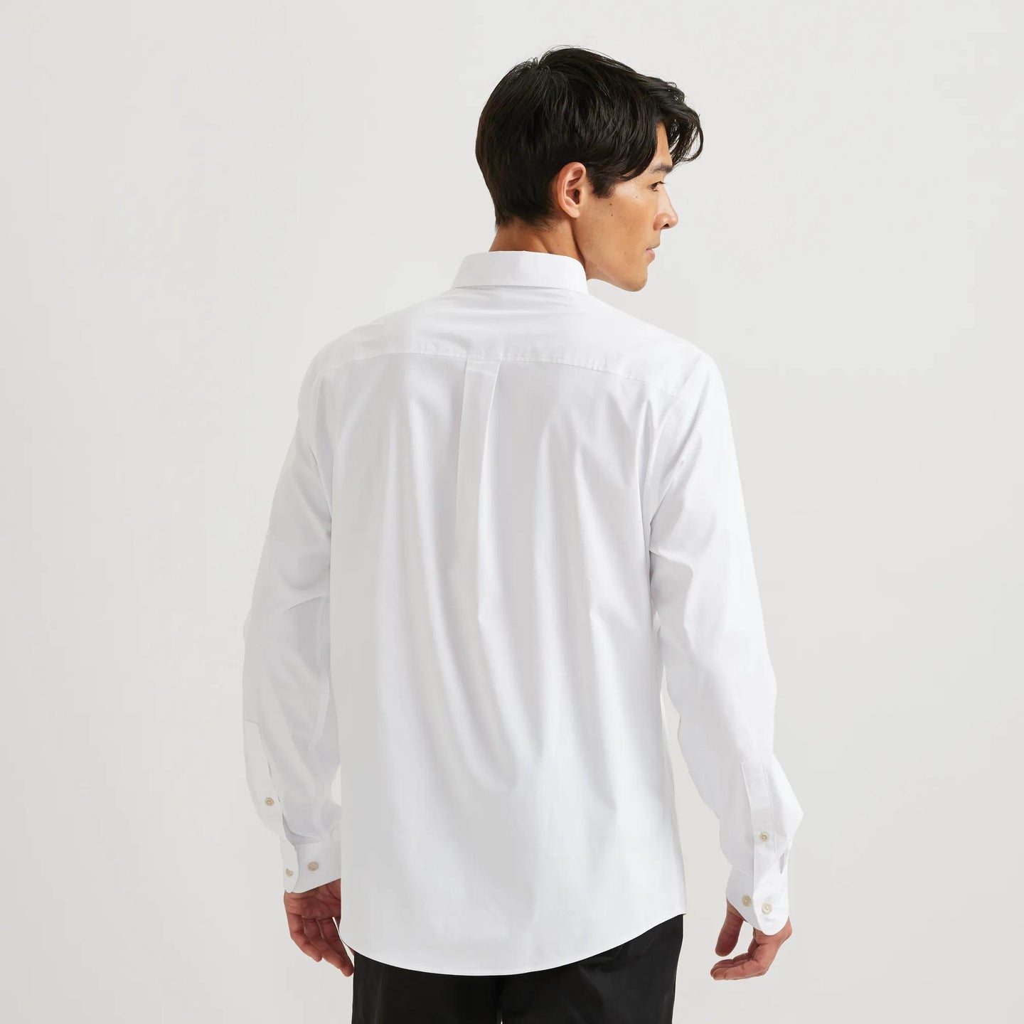 Men's Voyager Flex Long-Sleeve Shirt-White-Regular-17