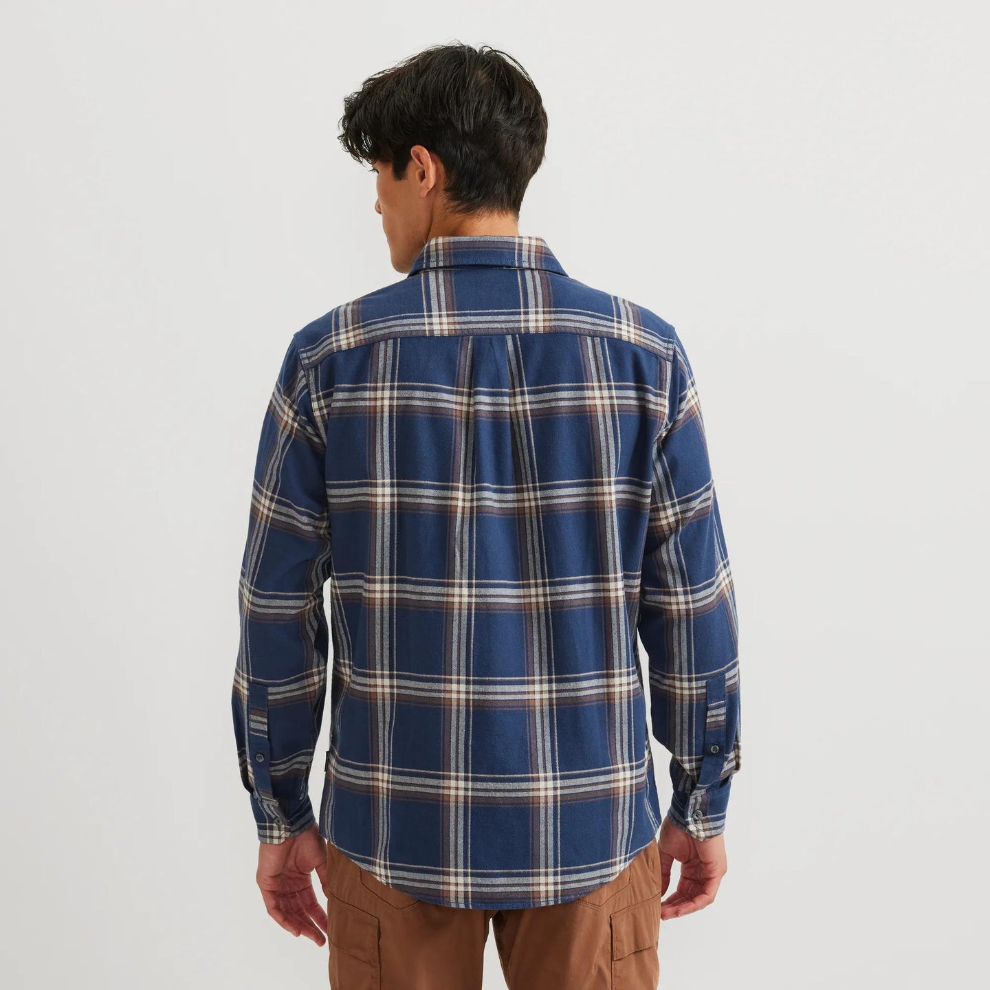 Men's Eddie's Favorite Flannel Relaxed Fit Shirt - Plaid-Brook-Regular-8
