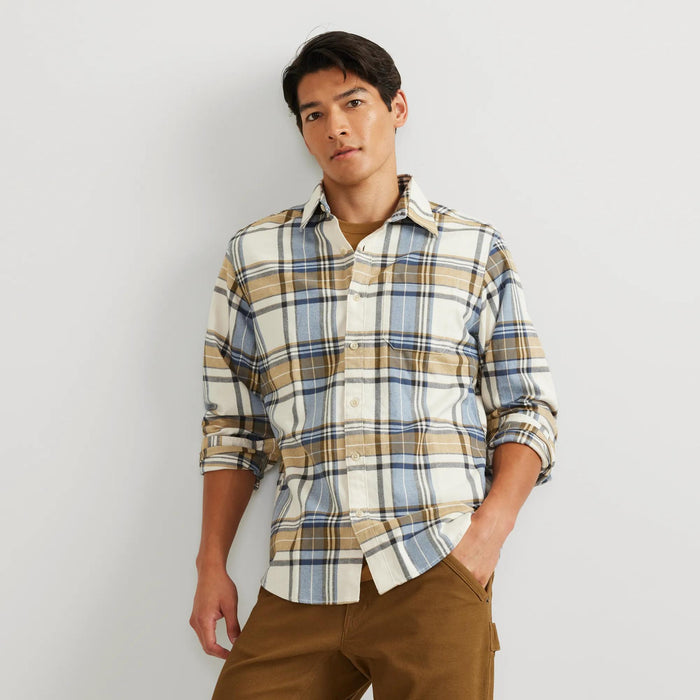 Men's Eddie's Favorite Flannel Relaxed Fit Shirt - Plaid
