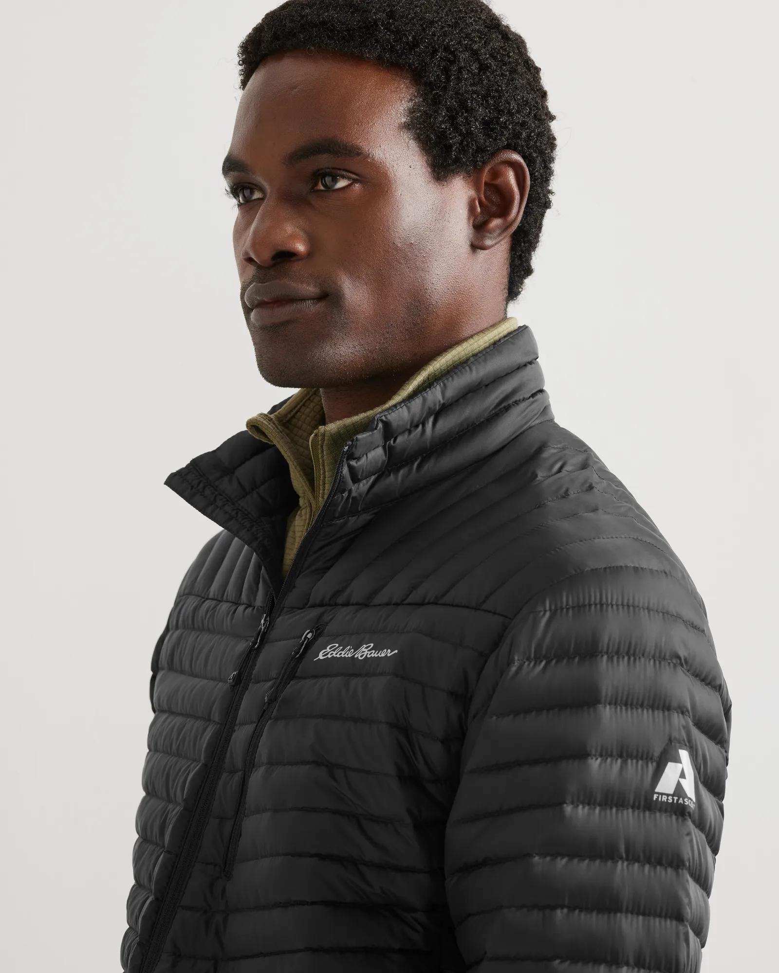 ジャケット・アウター 00s Eddie Bauer 2way mods coat BLK M EB560_DEEP_20BLACK_Model_Front