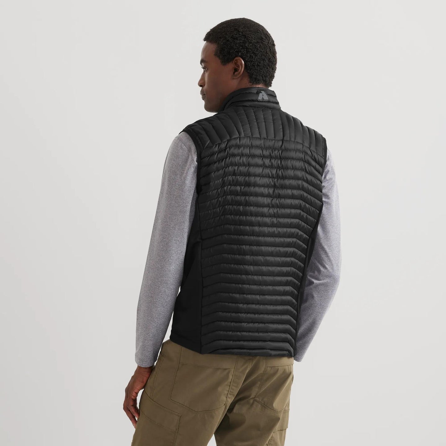 Men's MicroTherm® 2.0 Packable Down Vest-Black-Regular-3