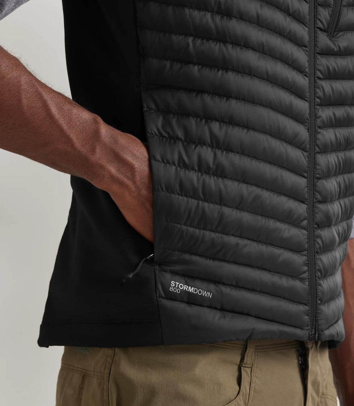 Men's MicroTherm® 2.0 Packable Down Vest-Black-Regular-8