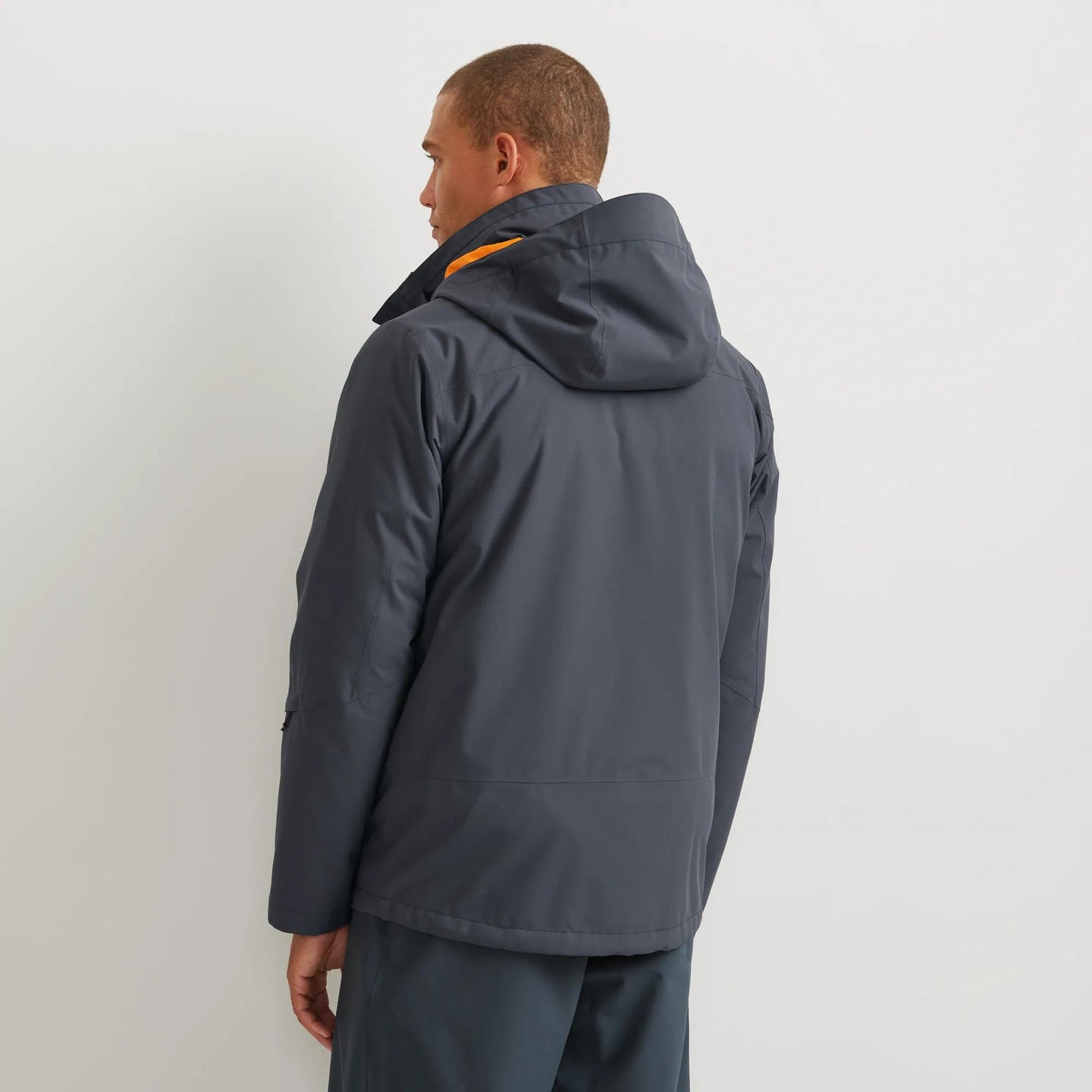 Men's Powder Search 2.0 3-In-1 Waterproof Down Ski Jacket-Storm-Regular-1